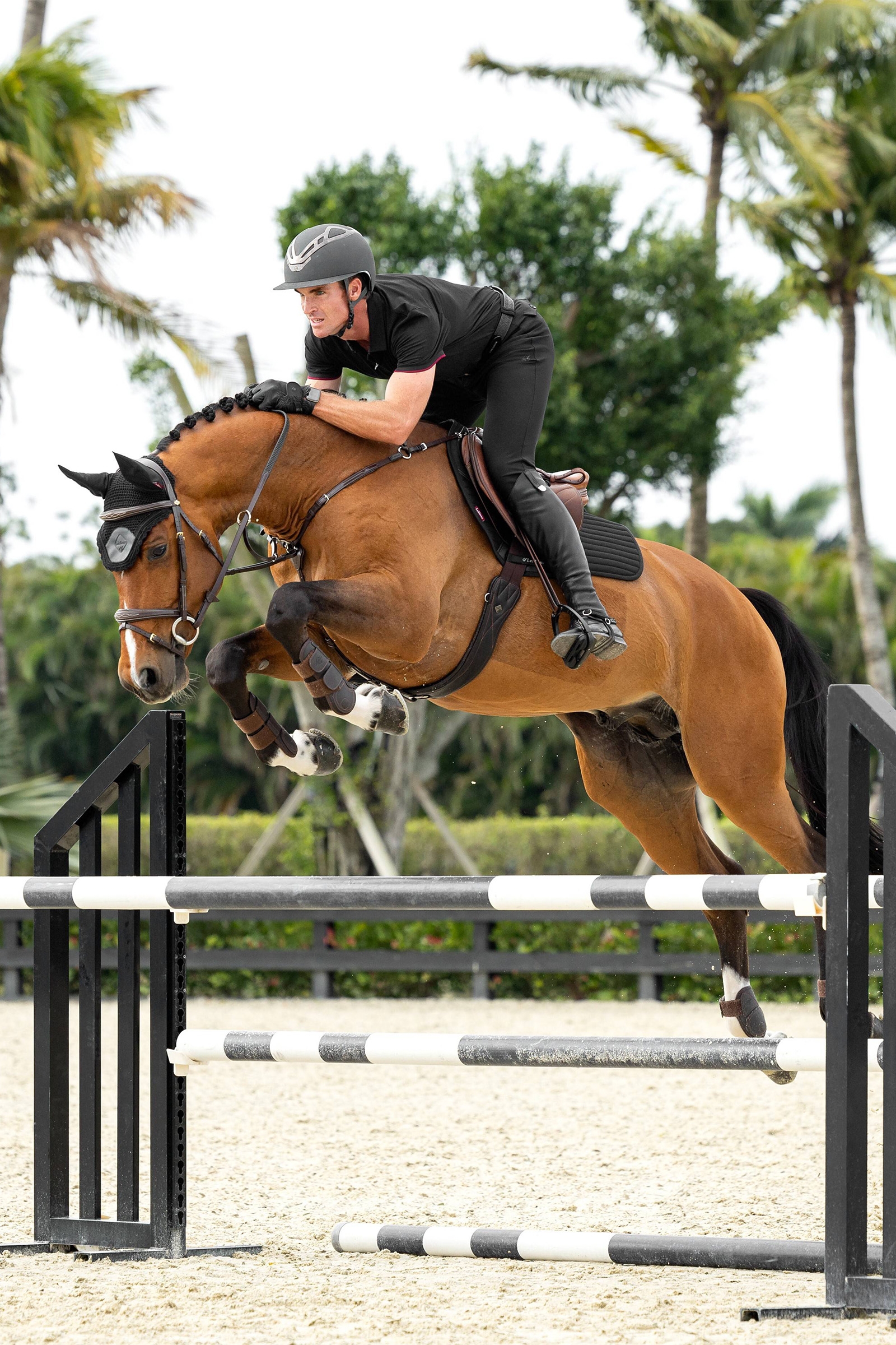 LeMieux Soft Shell Anti Slip Euro Jumping Saddle Pad