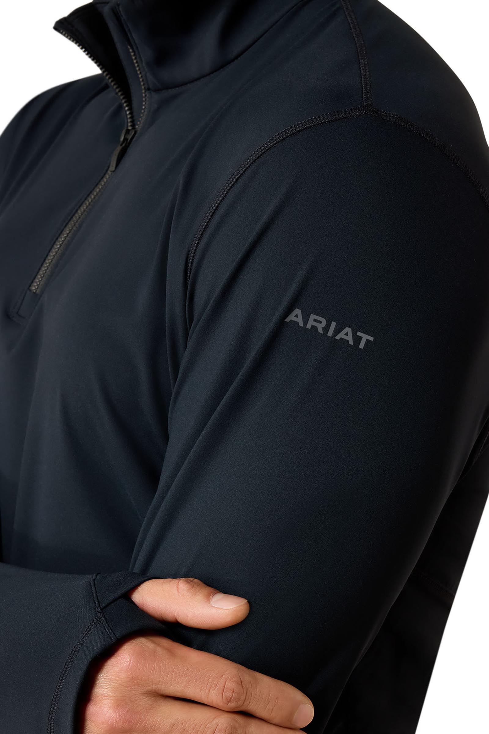 Ariat Men's SolVeil 1/4 Zip Baselayer