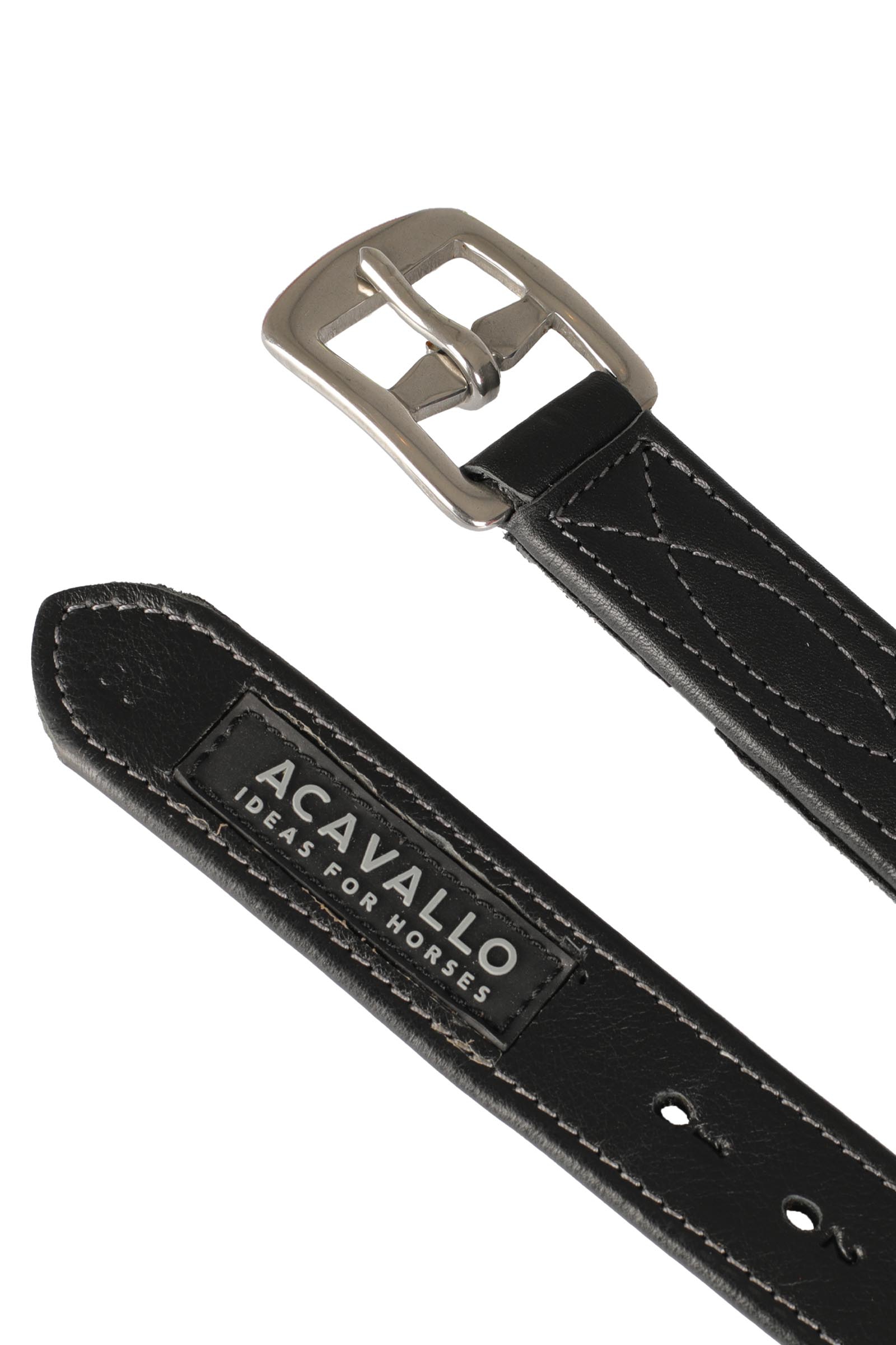 Acavallo Calfskin Stirrup Leathers, Reinforced