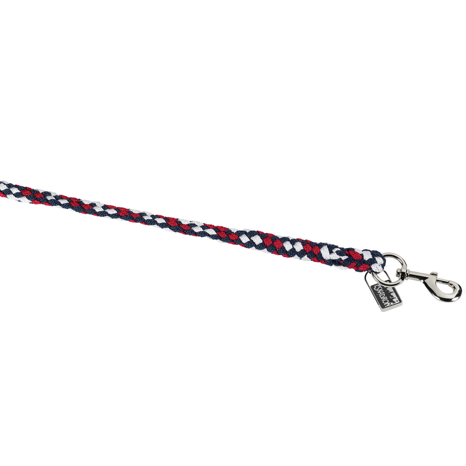 Chili/White/Night Blue Eskadron Regular Swivel Leadrope