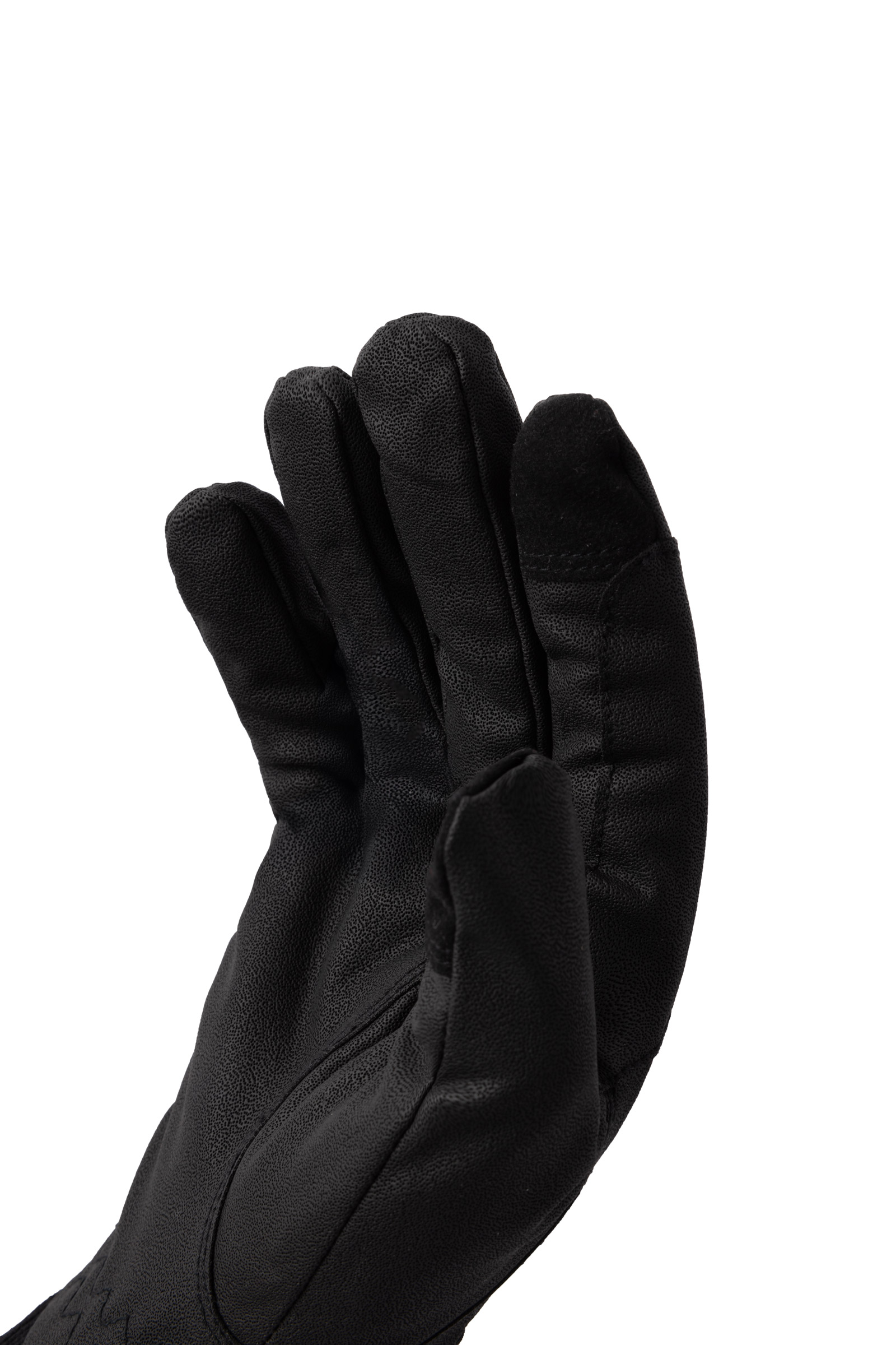Horze PU Leather Fleece-Lined Riding Gloves