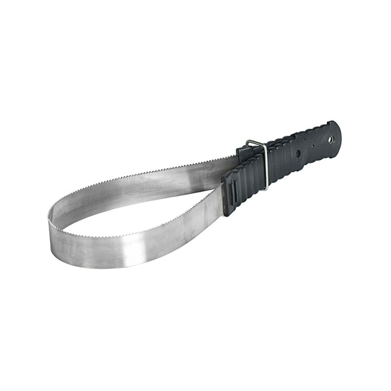 Black Horze Corrugated Sweat Scraper with Buckle