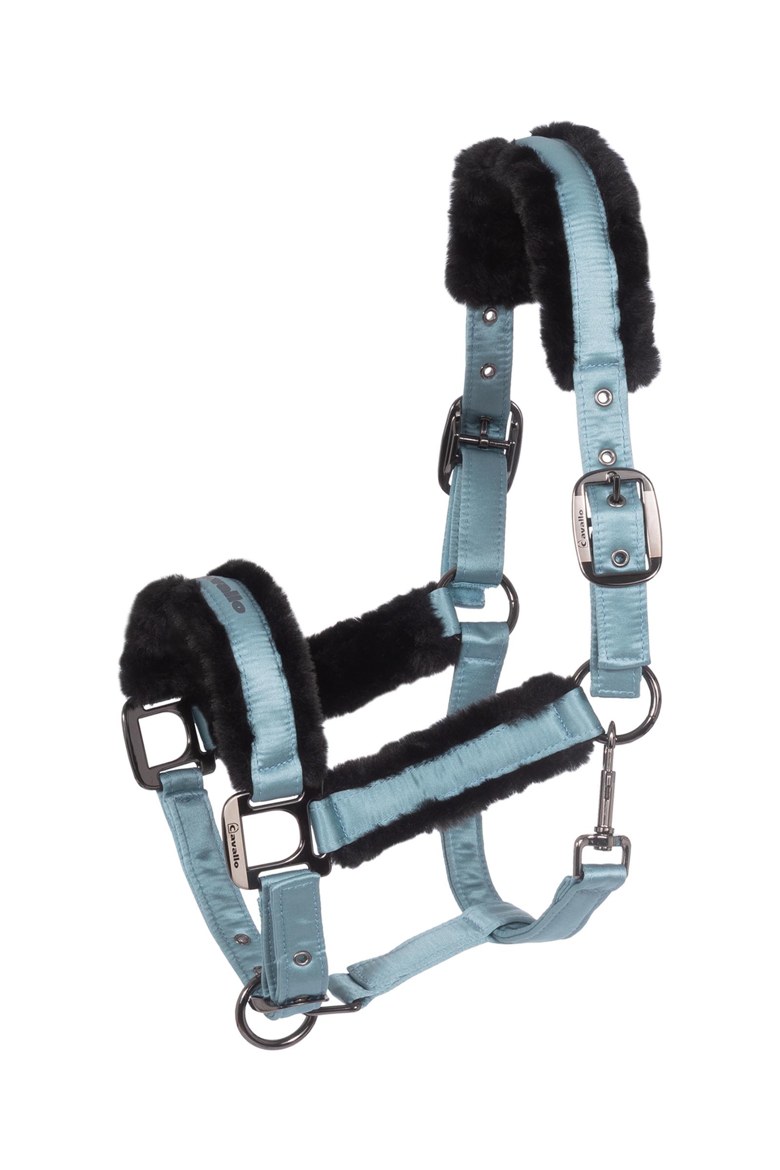 Soft Aqua Cavallo CAVALJERO Halter