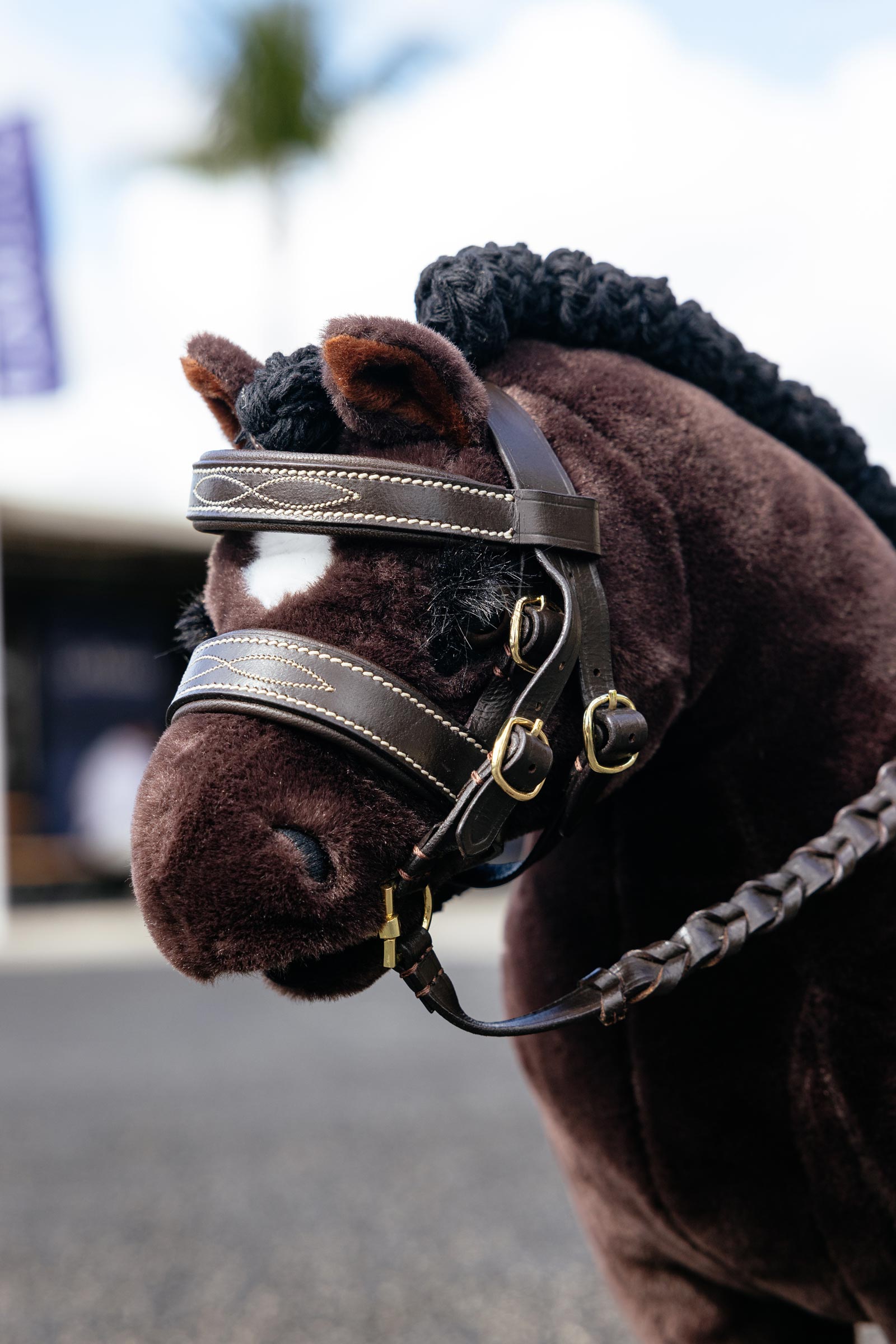 LeMieux Hunter Bridle For Toy Pony