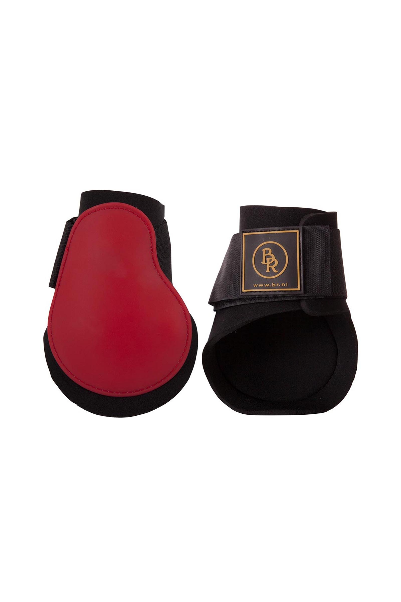 Florid Red BR Event Non-Elastic Fetlock Boots