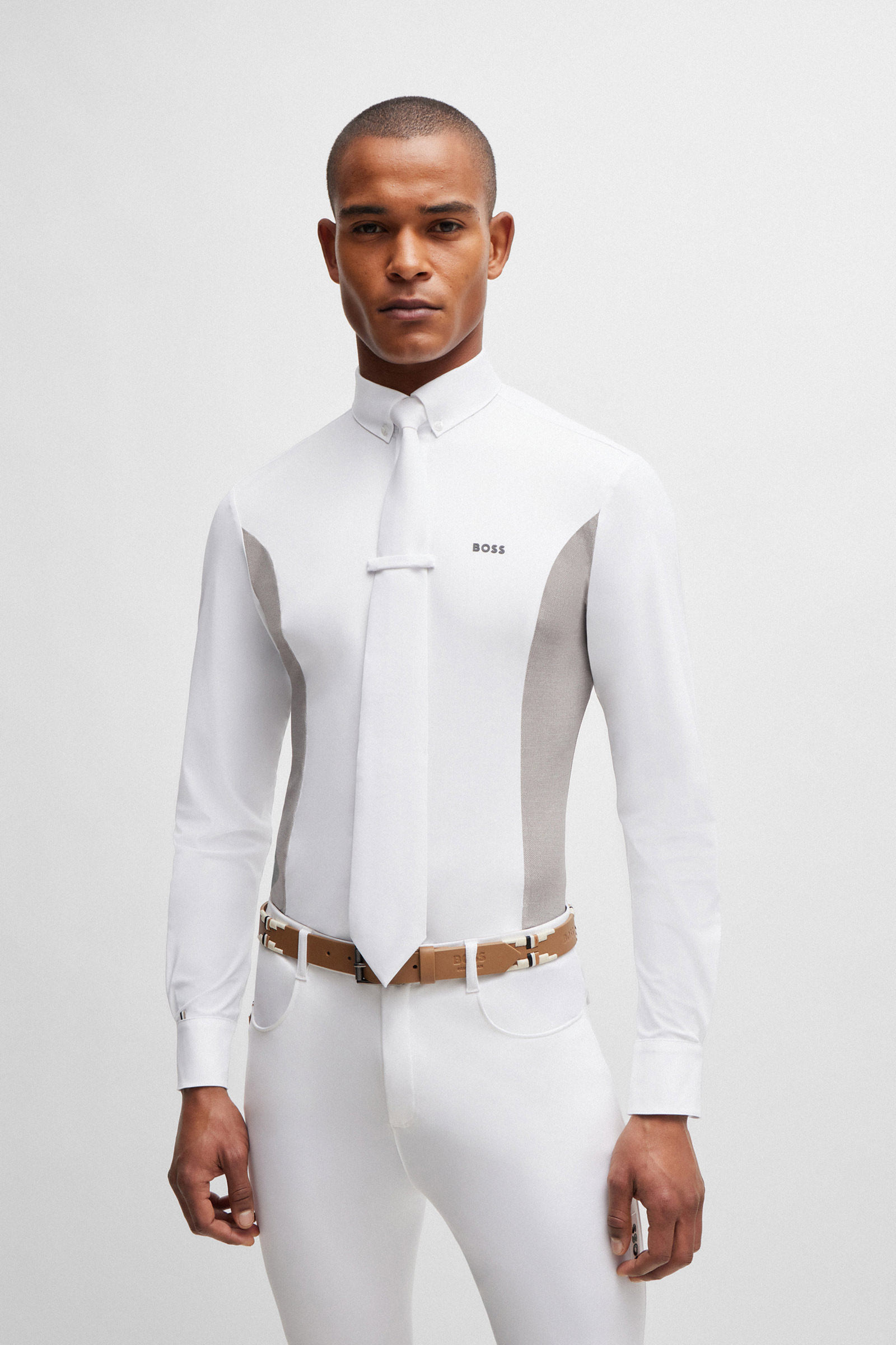 Boss Norman Side Panel Show Shirt