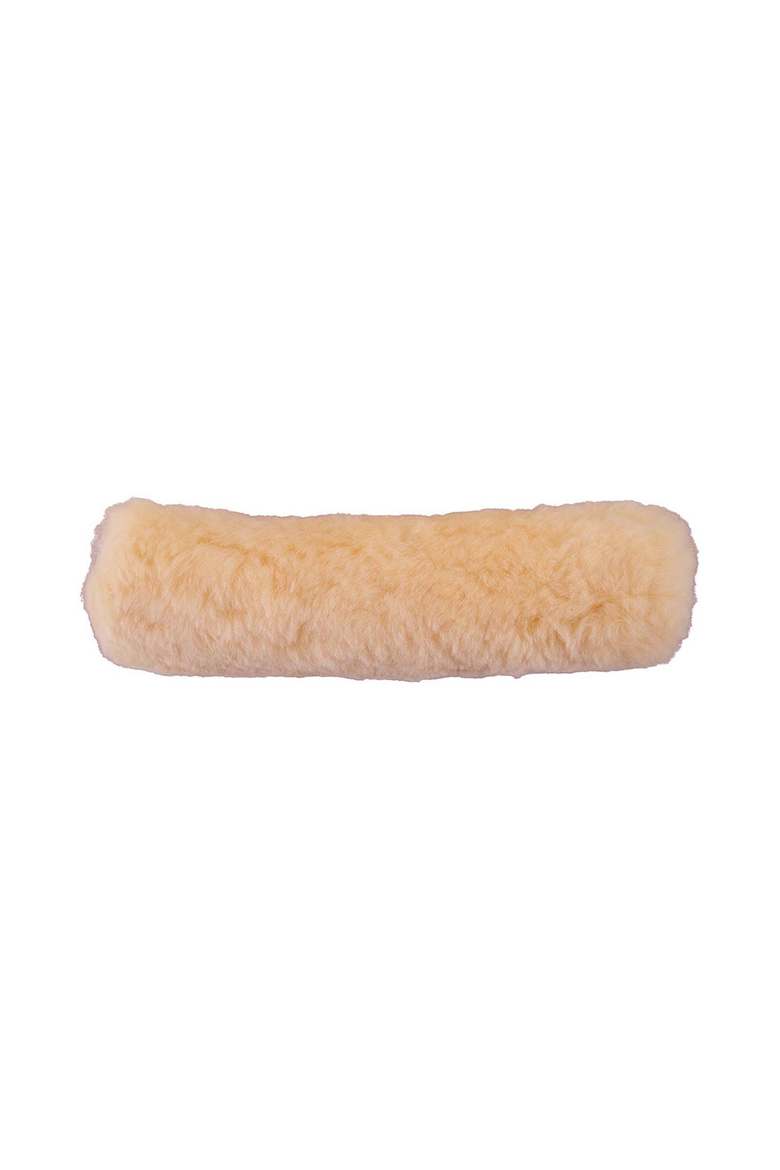 Naturel BR Sheepskin Noseband Sleeve