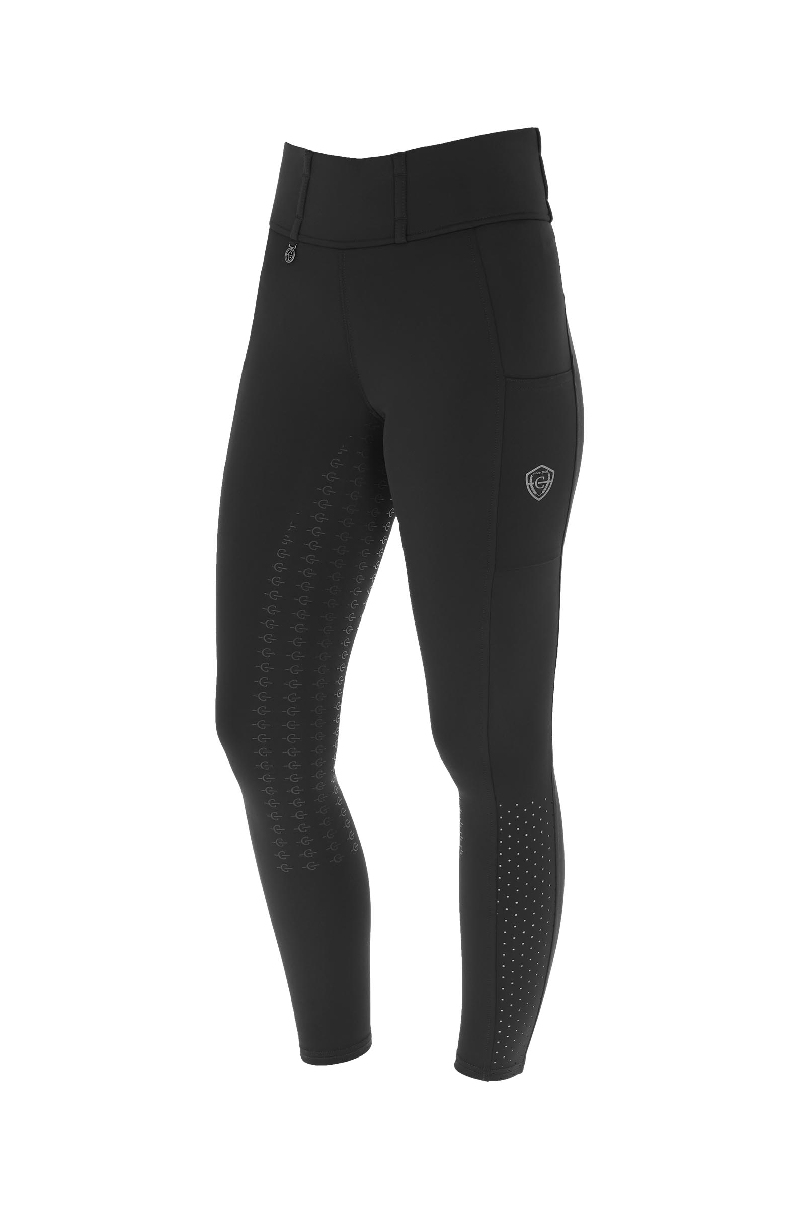 Covalliero Women&acute;s Compression FullGrip Riding Tights SS25