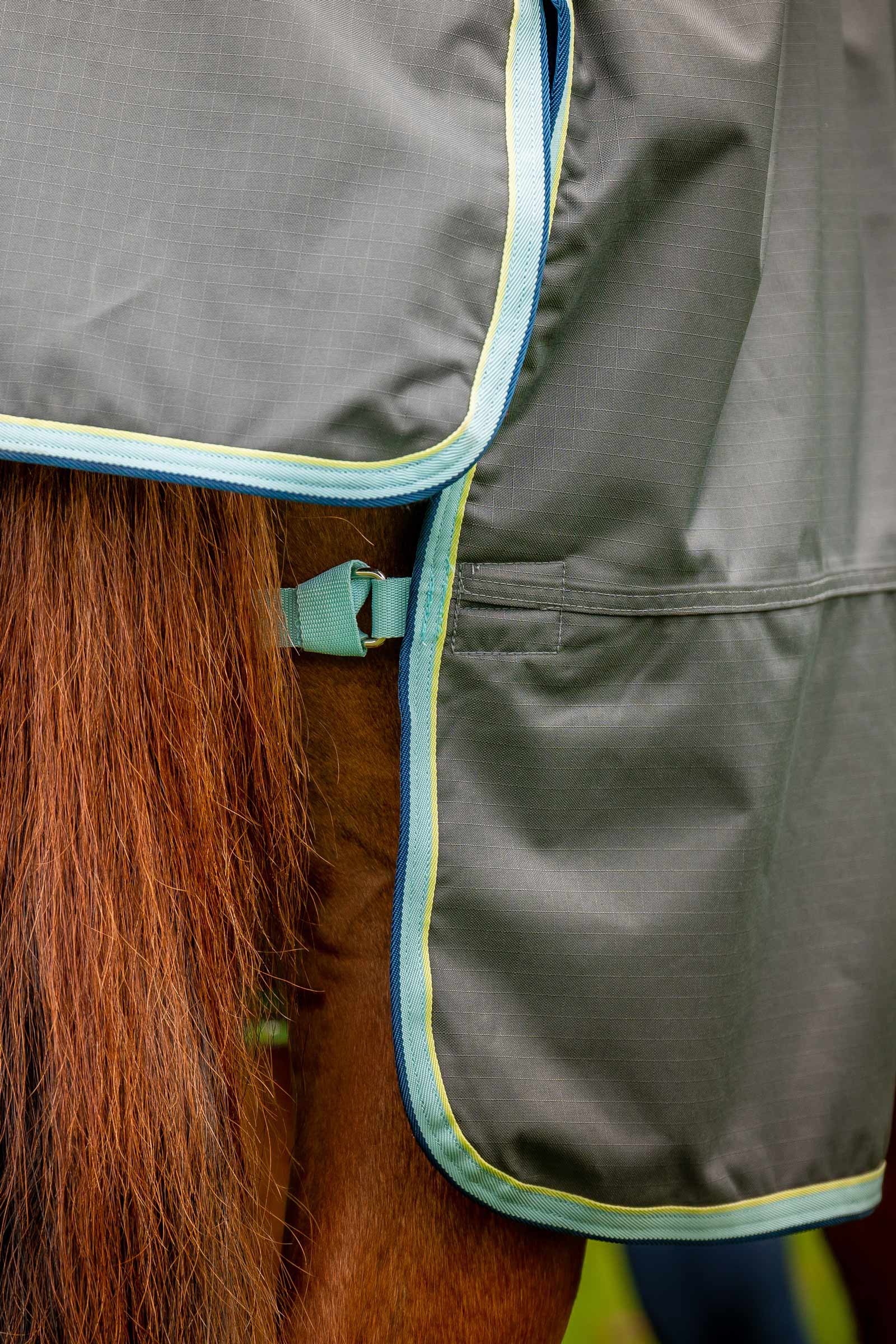 Horseware Amigo Hero Ripstop Plus Turnout Rug With Detachable Neck, 200g