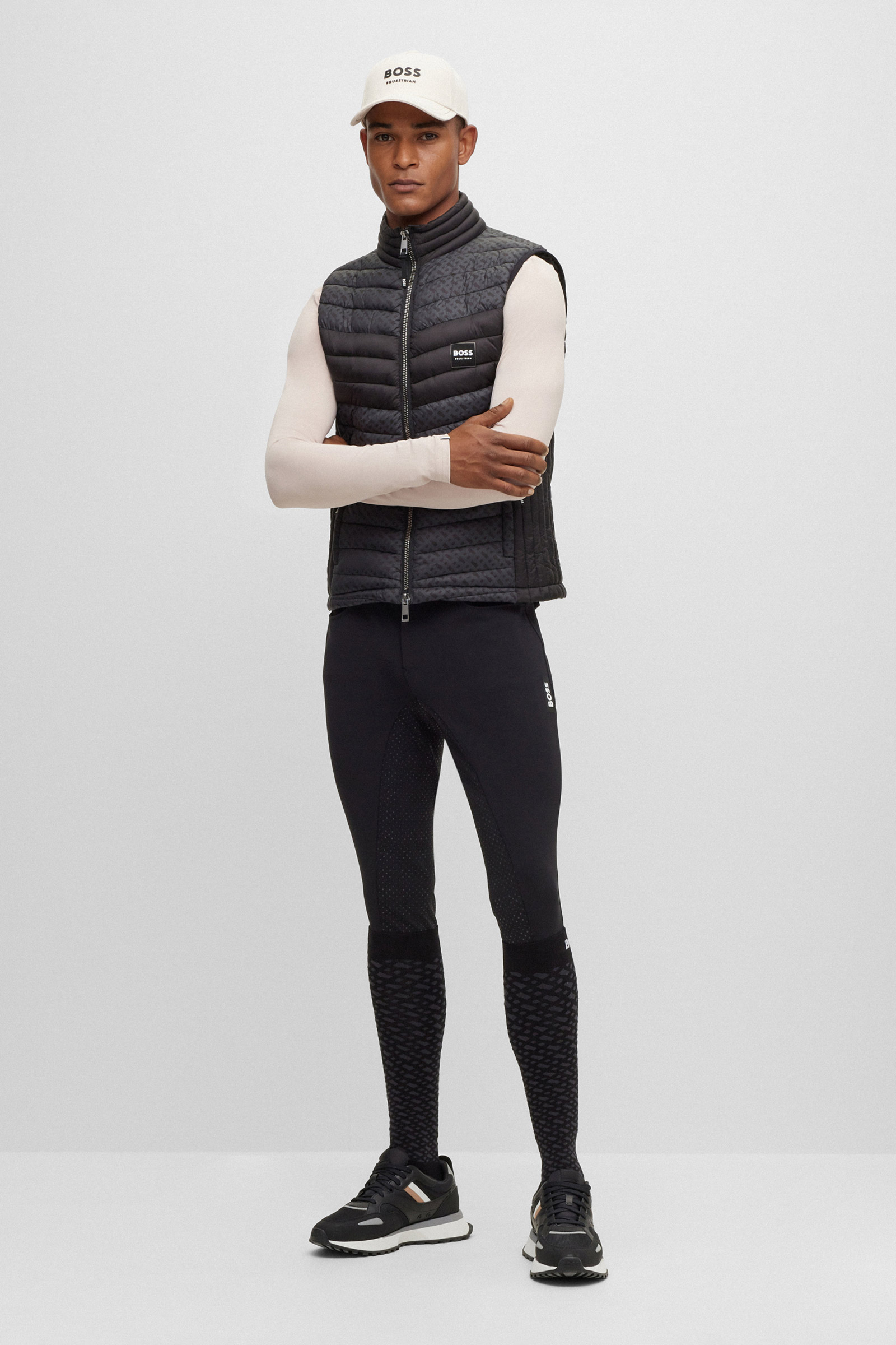 Boss Jim Full Grip Breeches