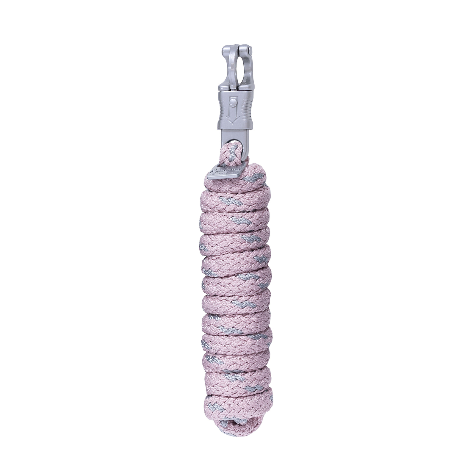 Raspberry Pink Cavallo Helke Lead Rope with Panic Hook