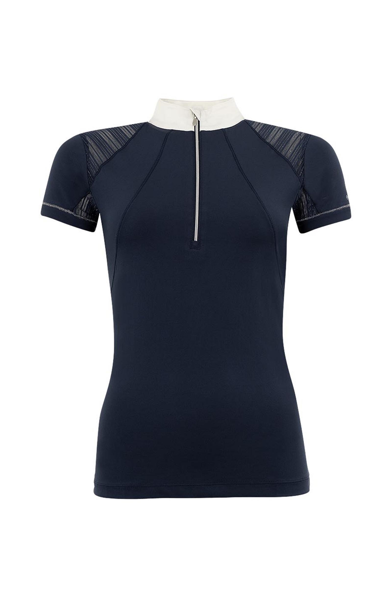 Navy ANKY Competition Women&acute;s Mesh Shirt, Short Sleeve