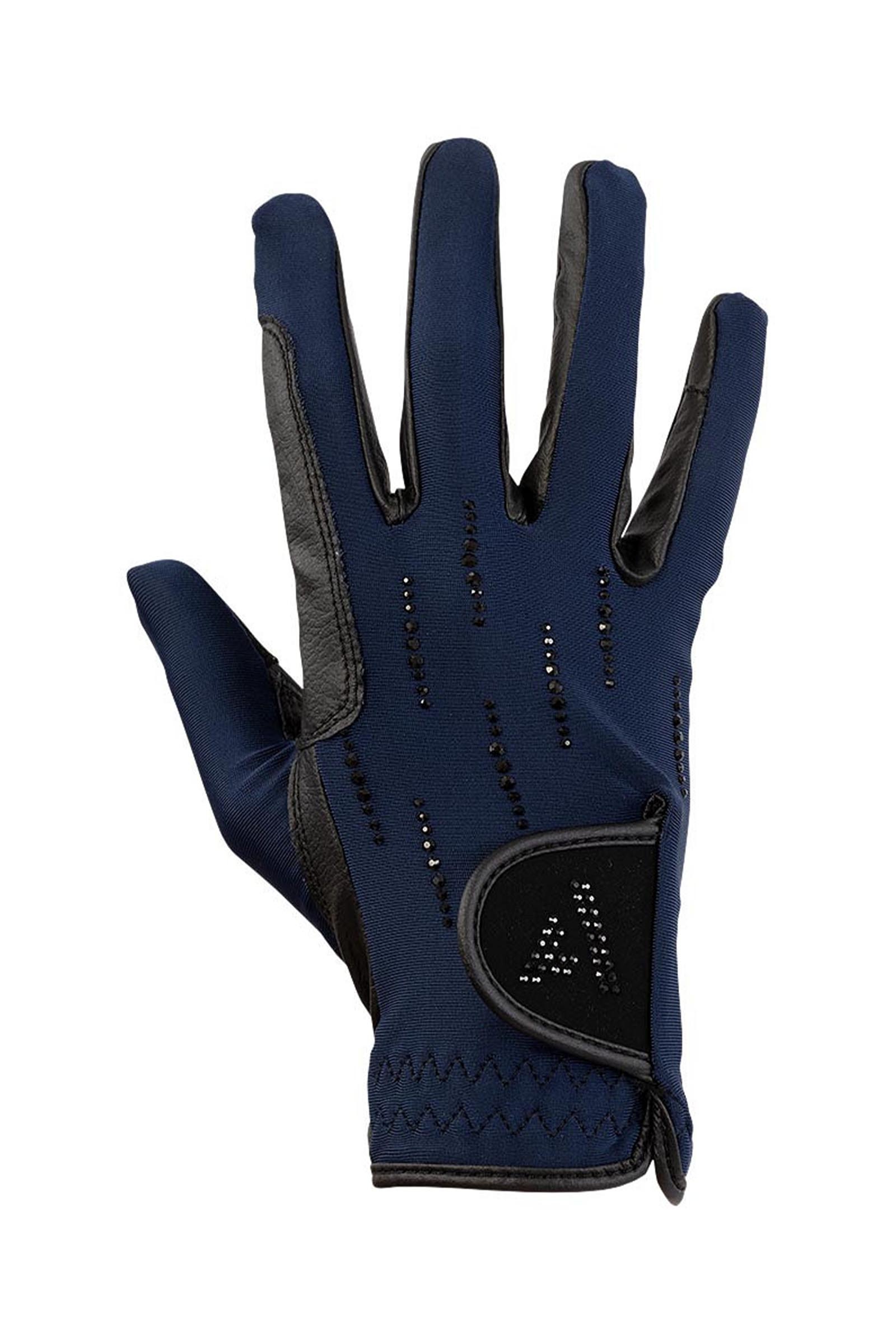 Navy ANKY Luminous Technical Gloves
