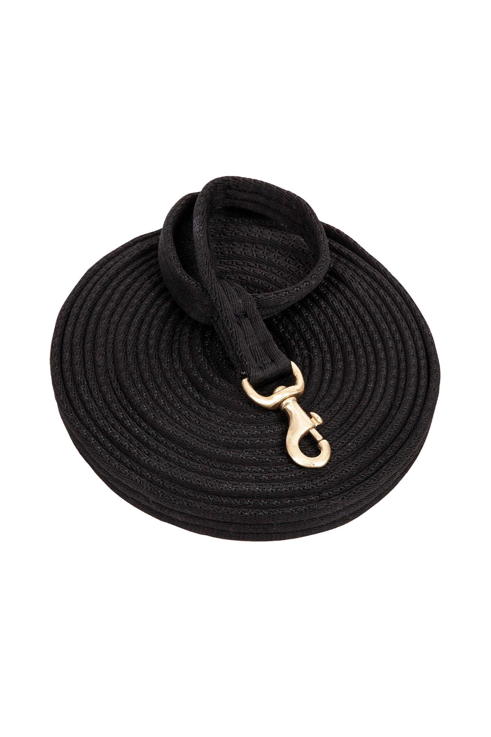 Black/Uni USG Soft Lunge Reins (8m)