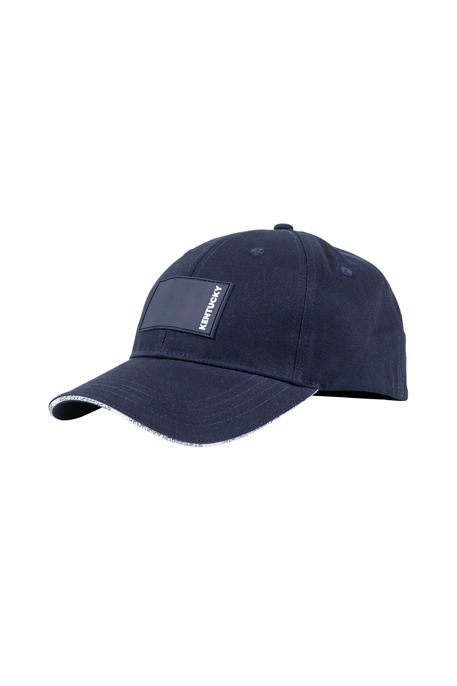 Kentucky Horseware Cap With Rubber Logo