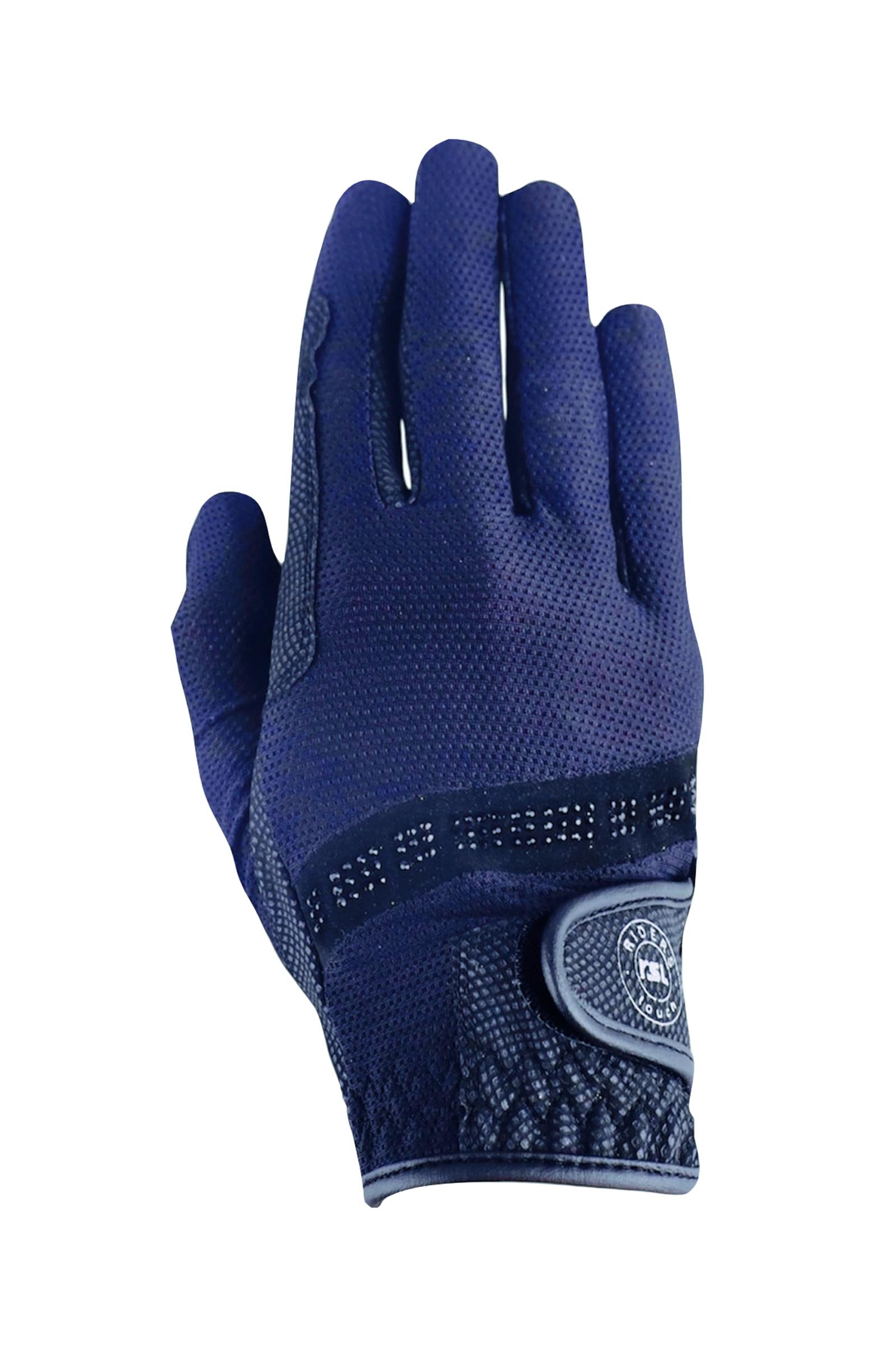Navy RSL Messina Riding Gloves