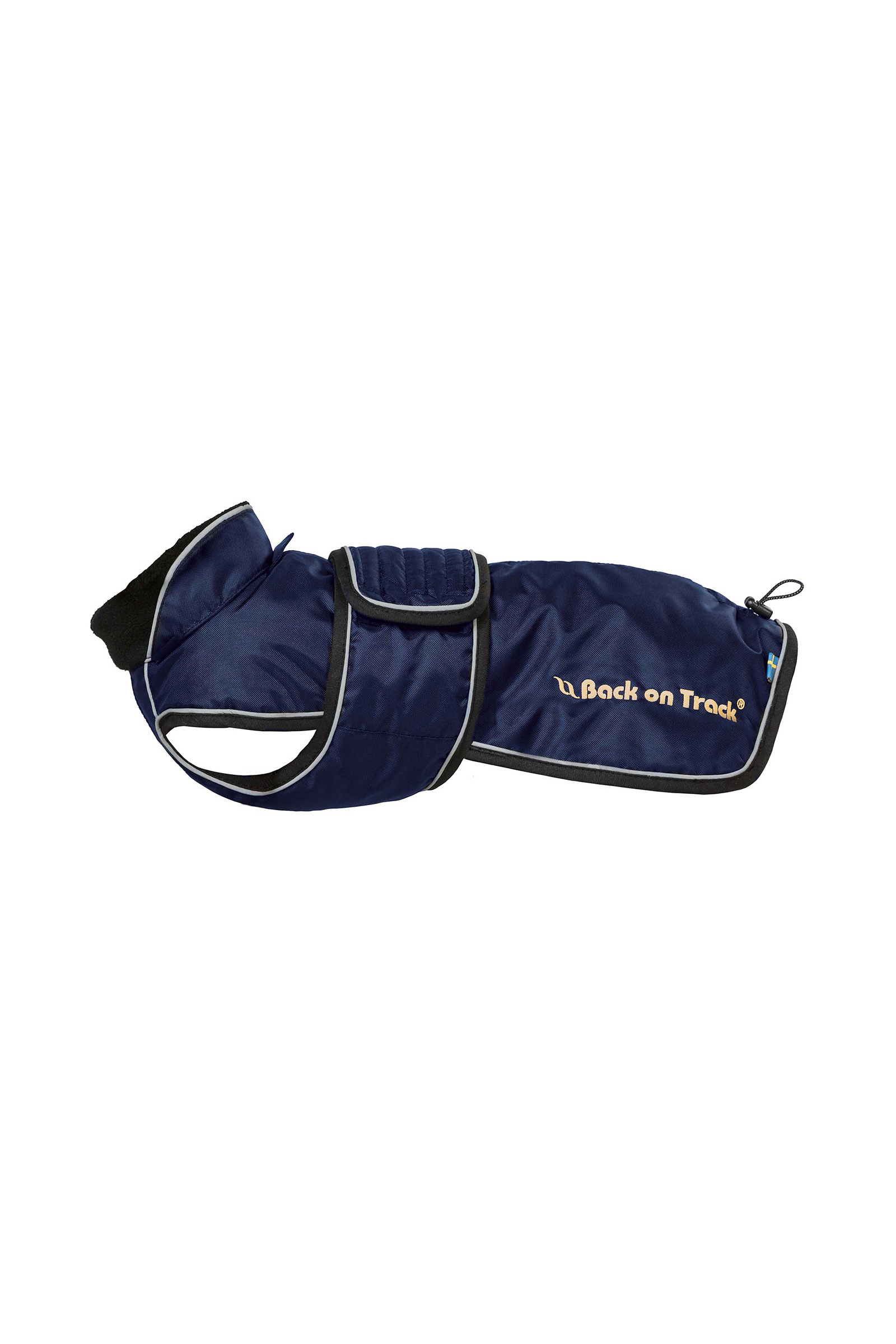 Blue Back on Track Buddy Long Dog Coat (50-68cm)