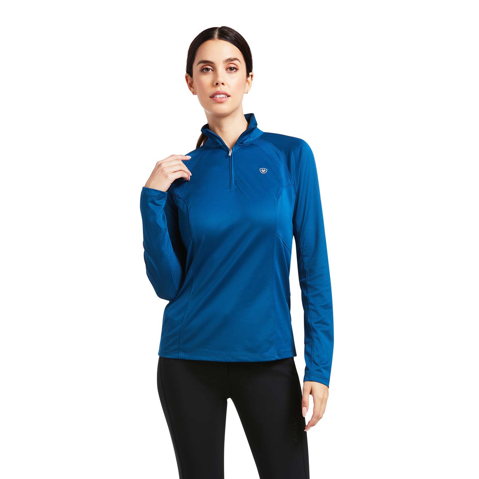 Ariat Sunstopper 2.0 Women's 1/4 Zip Baselayer Shirt