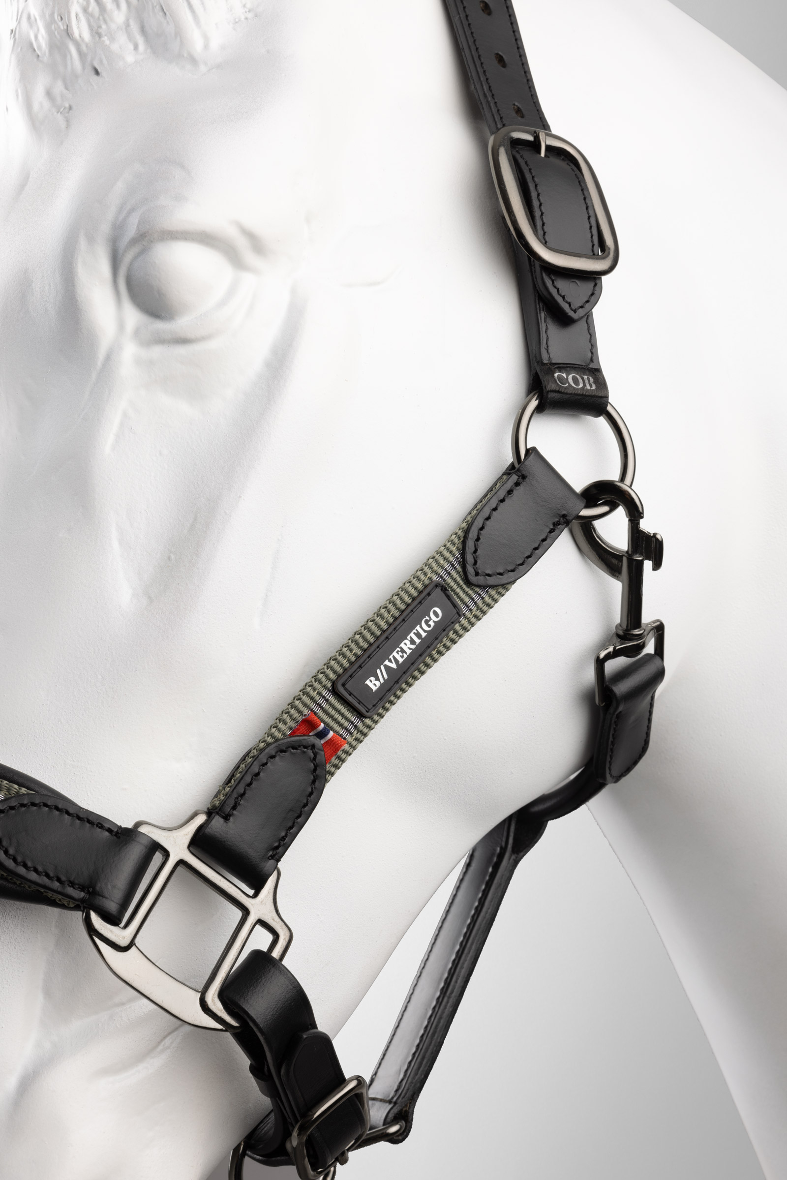 B Vertigo Lennox Leather Halter