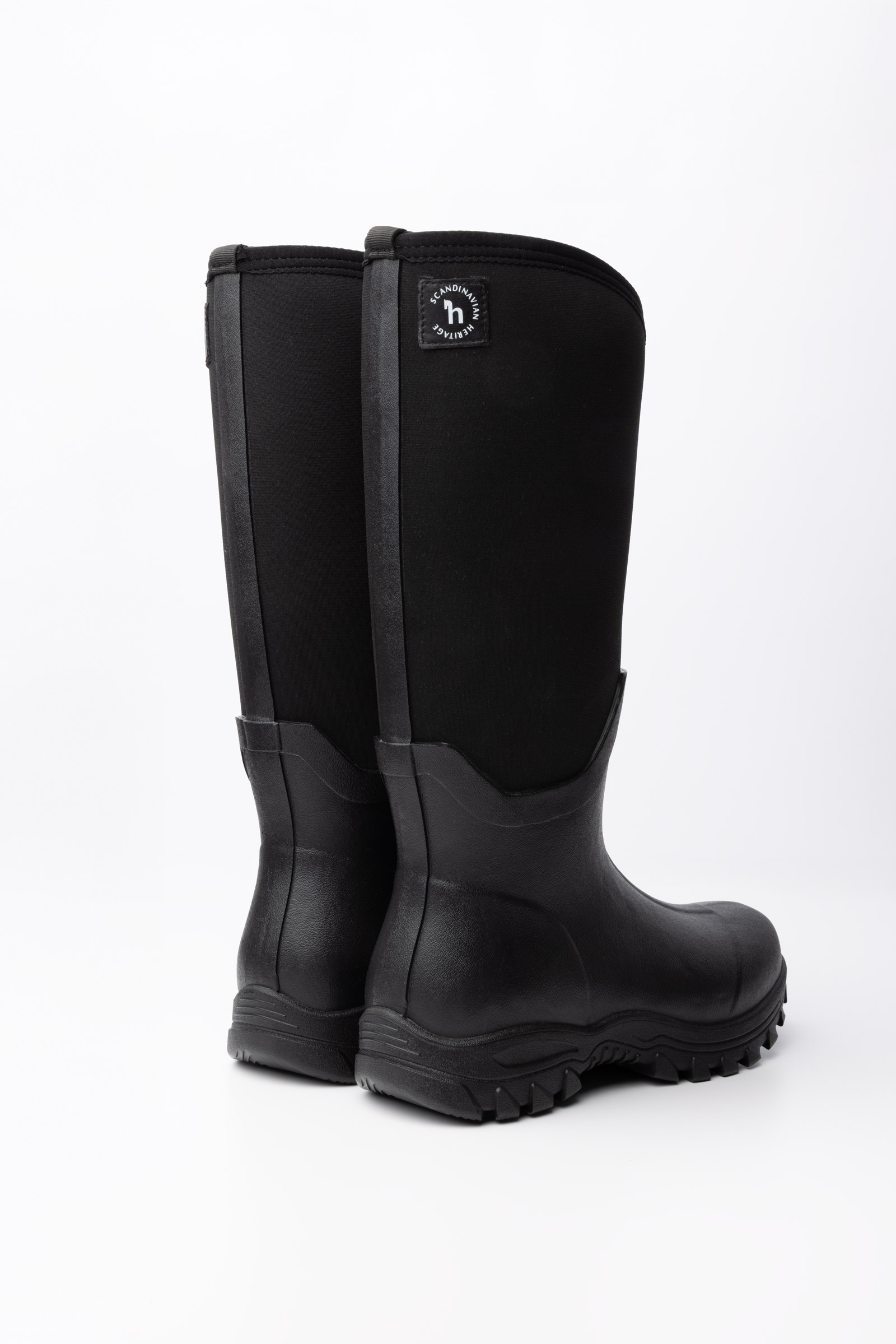 Horze Morgan Tall Neoprene Yard Boots