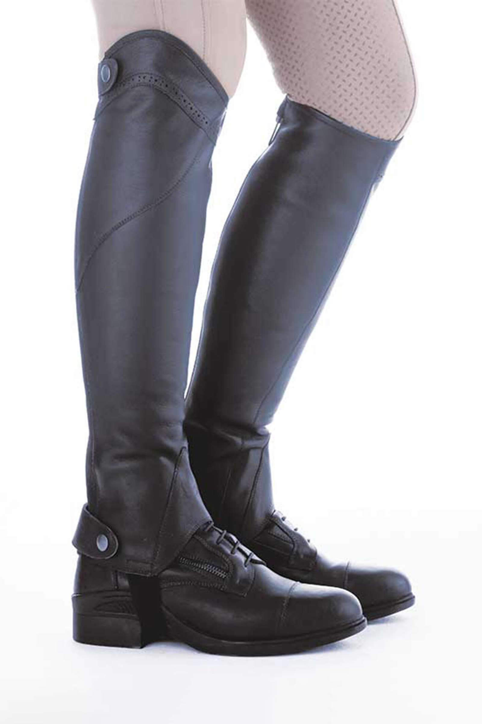 Kavalkade Oiled Leather Half Chaps Remus