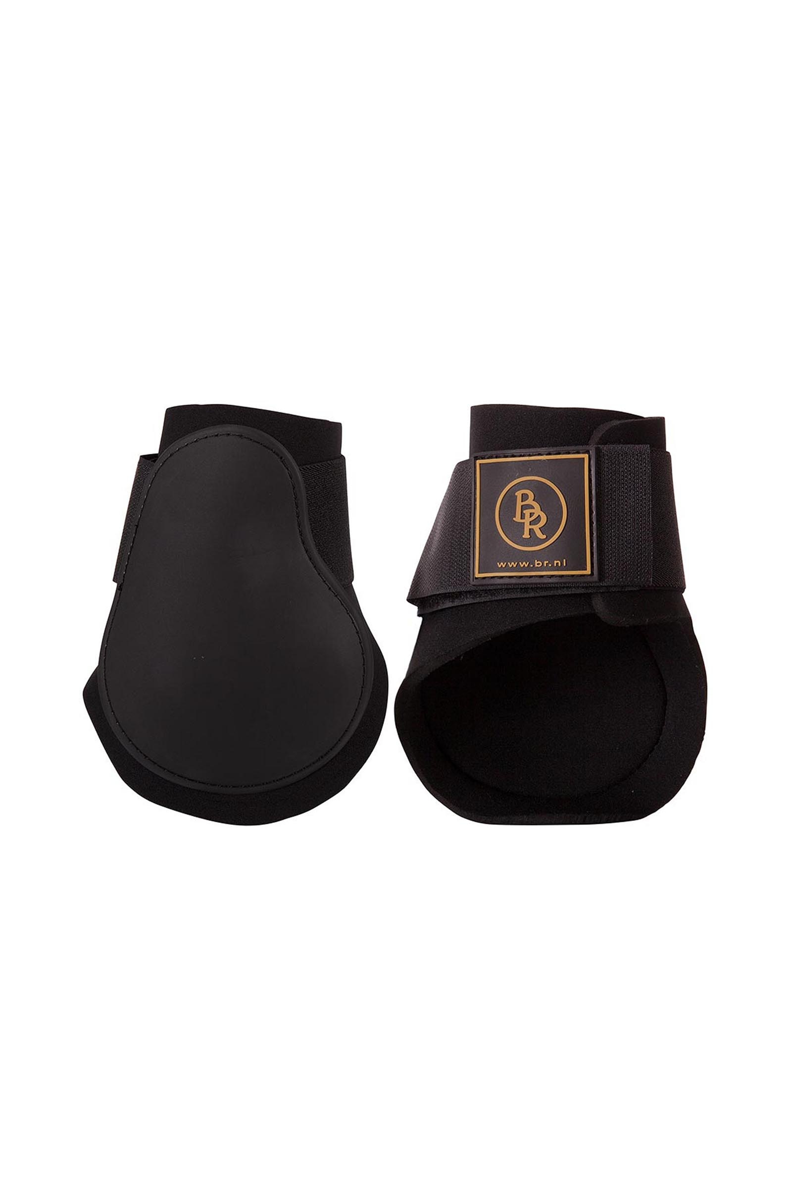Black BR Event Non-Elastic Fetlock Boots