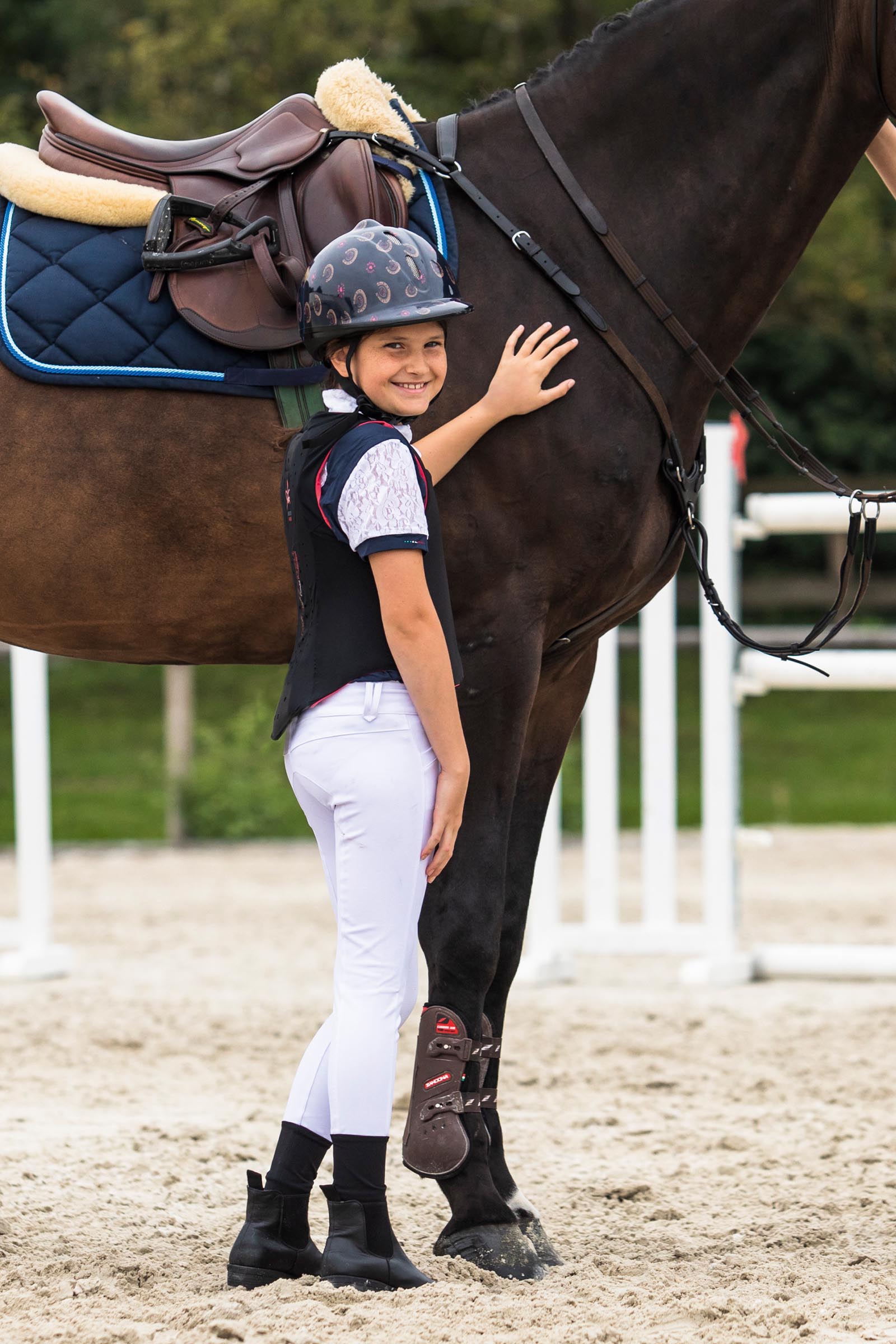 Komperdell Kids&acute; Ballistic Vest With Back Protectorq