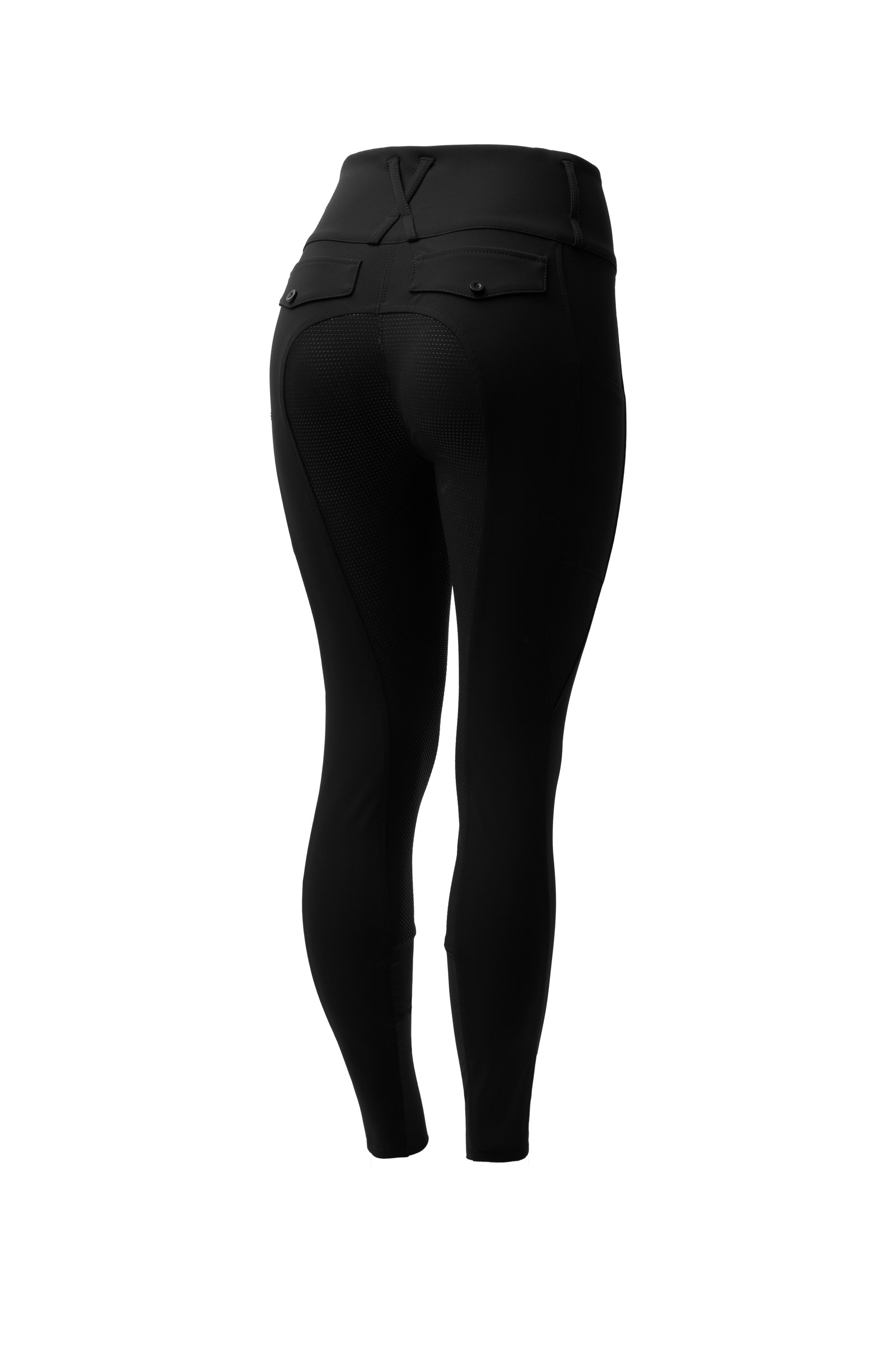 Black Horze Leonie Women&acute;s Full Grip Breeches UPF 40+