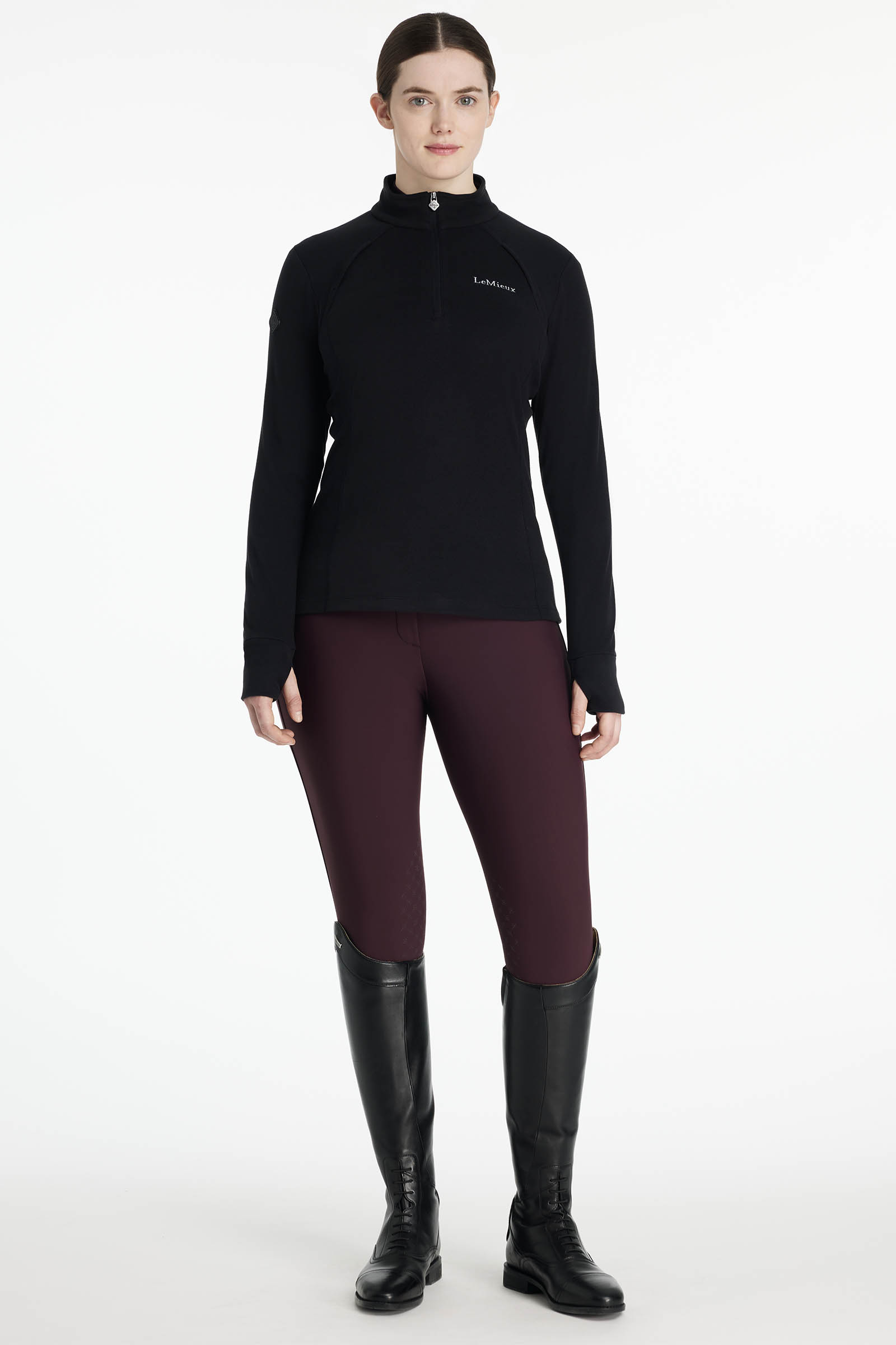 LeMieux Frances Women&acute;s Quarter Zip Fleece