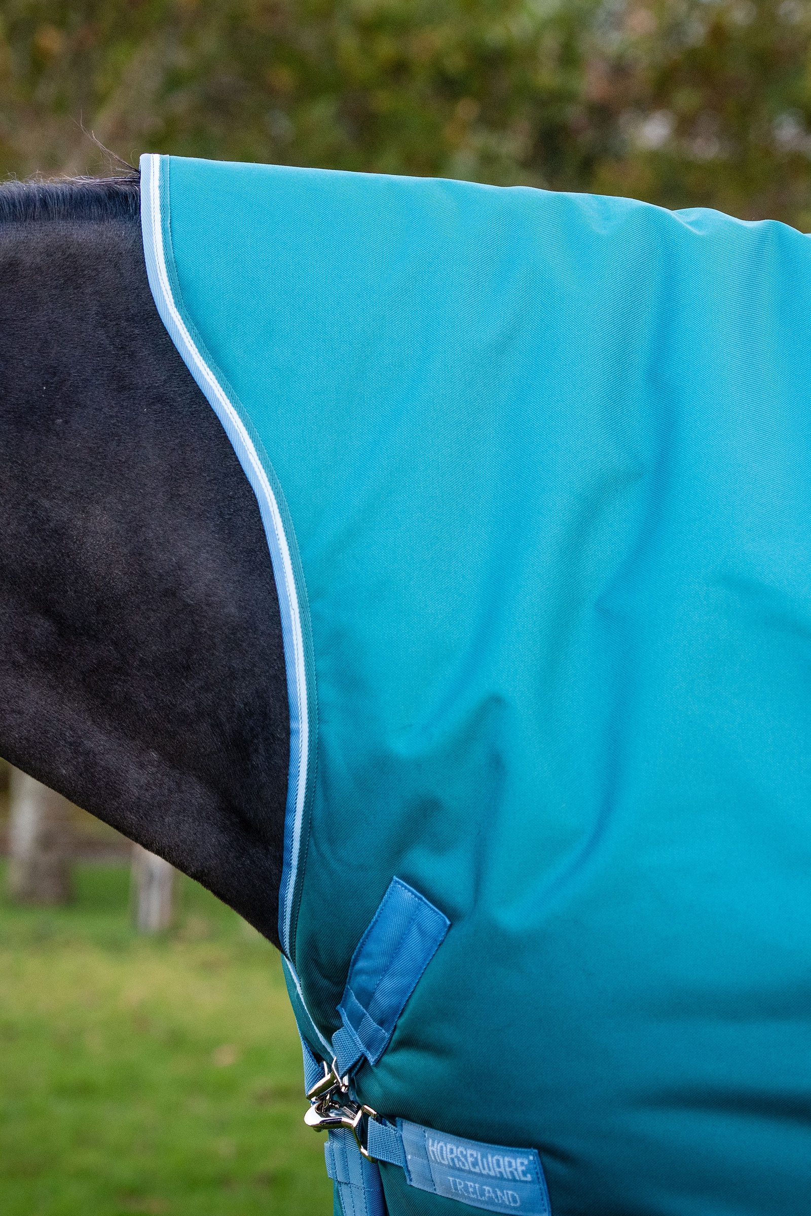 Horseware Amigo Bravo 12 Wug Turnout Rug With High Neck, 0g