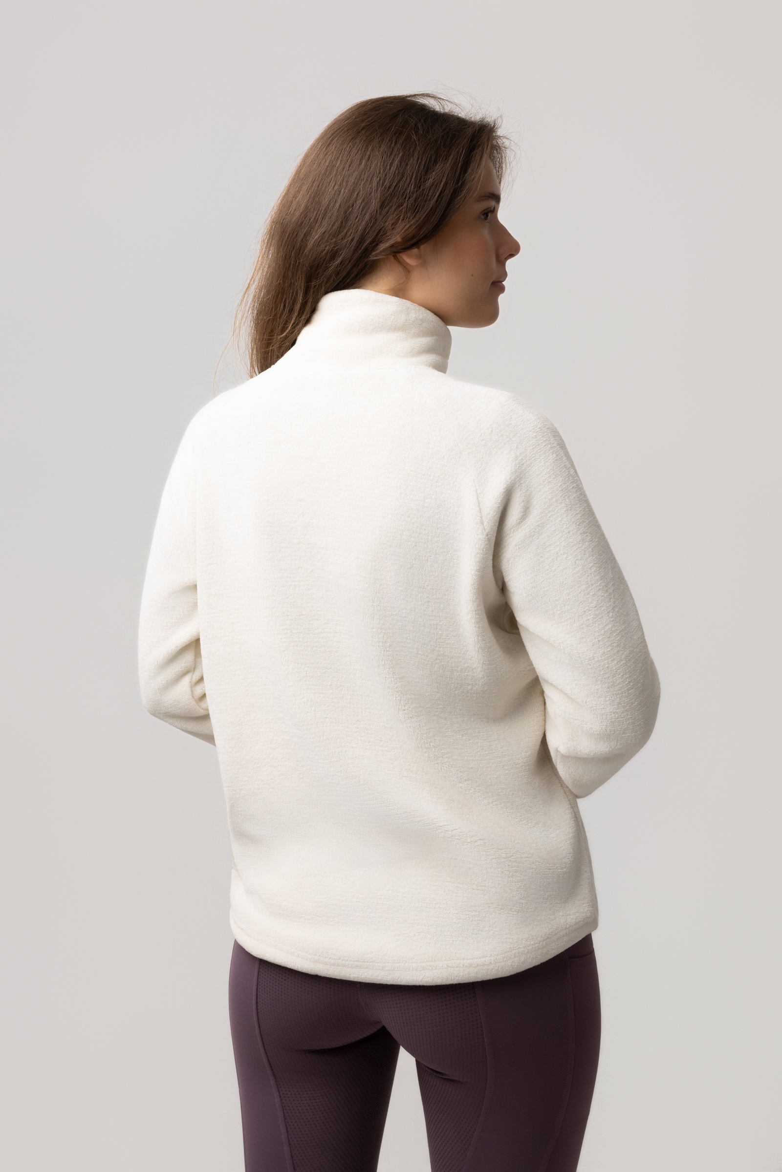 Horze Frieda Women's Anorak Fleece Sweater