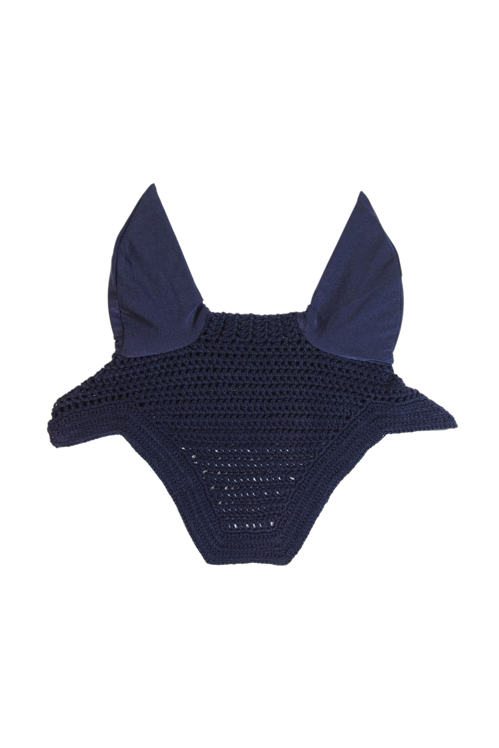 Dark Navy Kentucky Horsewear Fly Veil Wellington