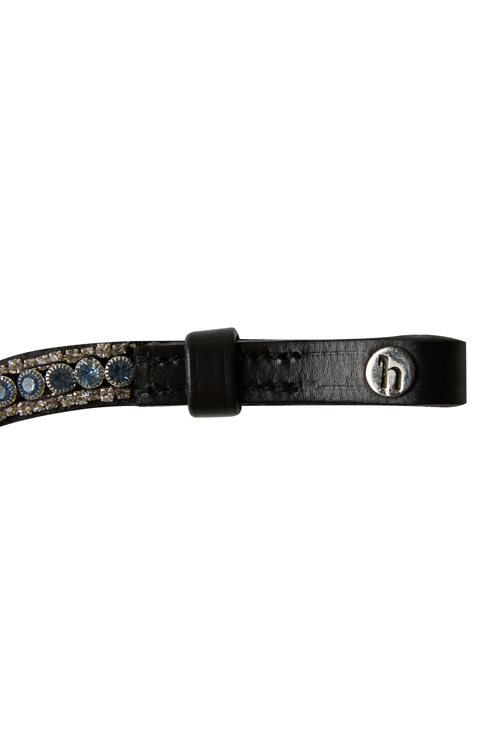 Horze Columbia Brow Band with Crystals