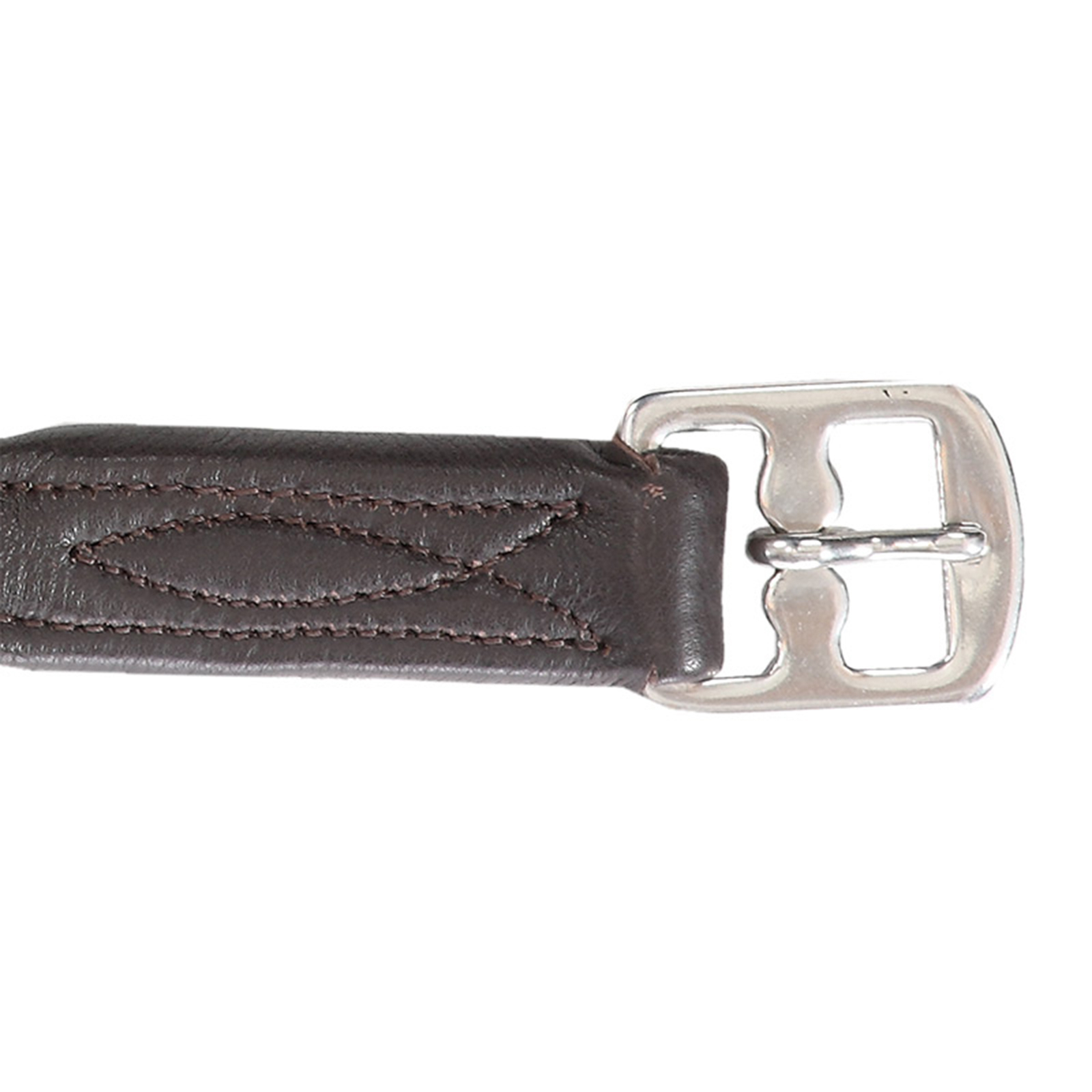Brown Kavalkade Stirrup leather, soft Strong, 160 cm