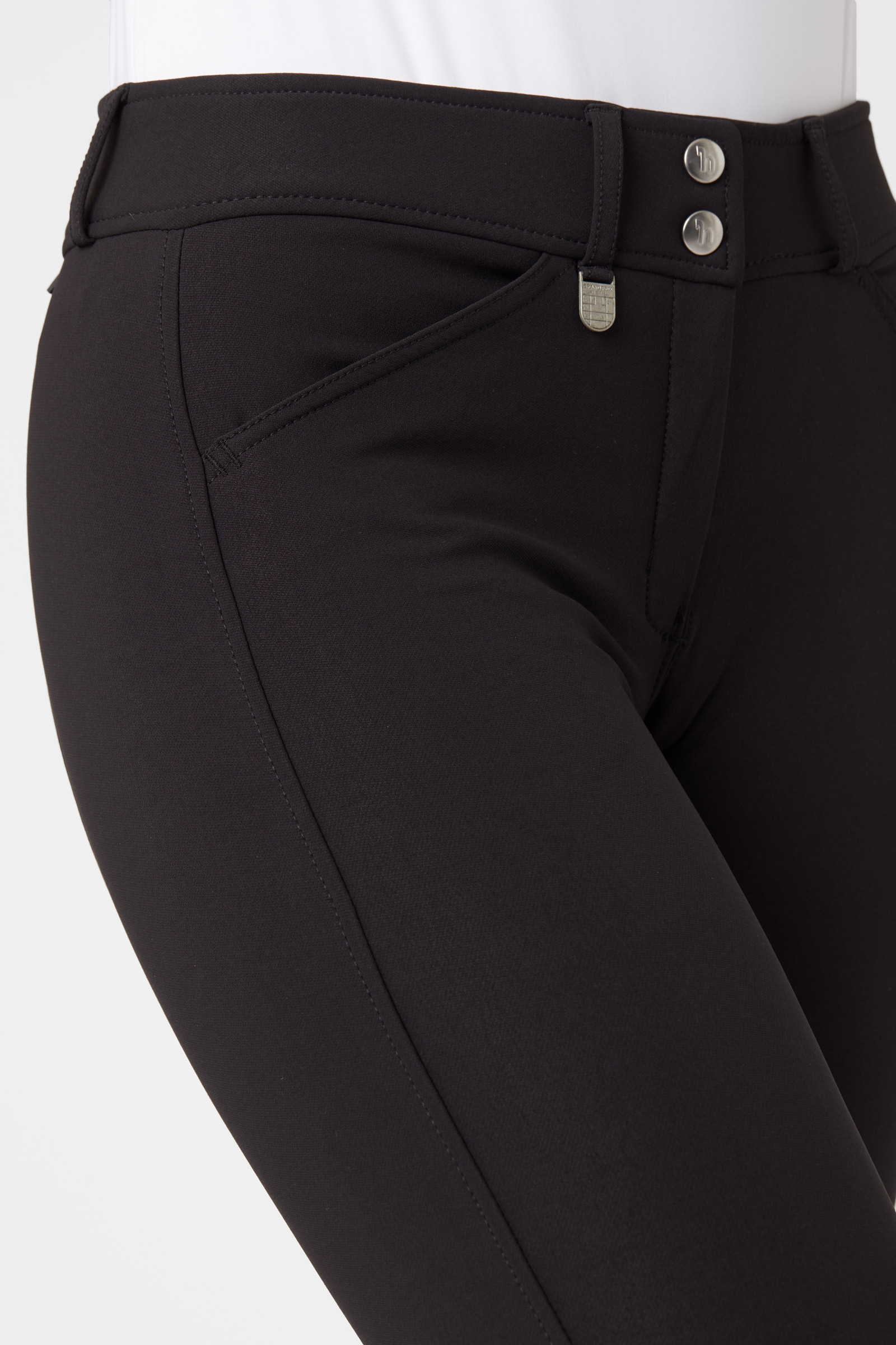 Horze Grand Prix Women's Silicon Full Seat Breeches UPF 50+