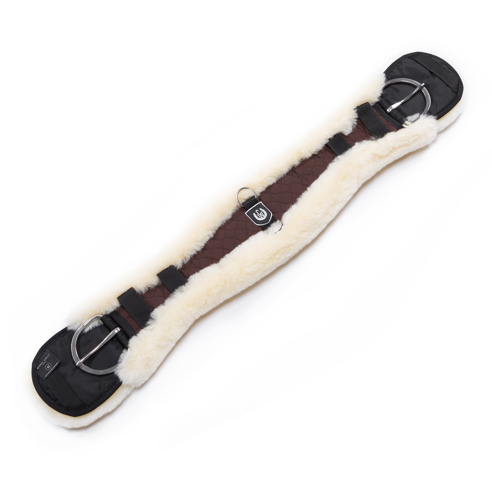 Christ Contoured western girth