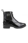 B Vertigo Women's Saturn Front-Zip Leather Jodhpur Boots
