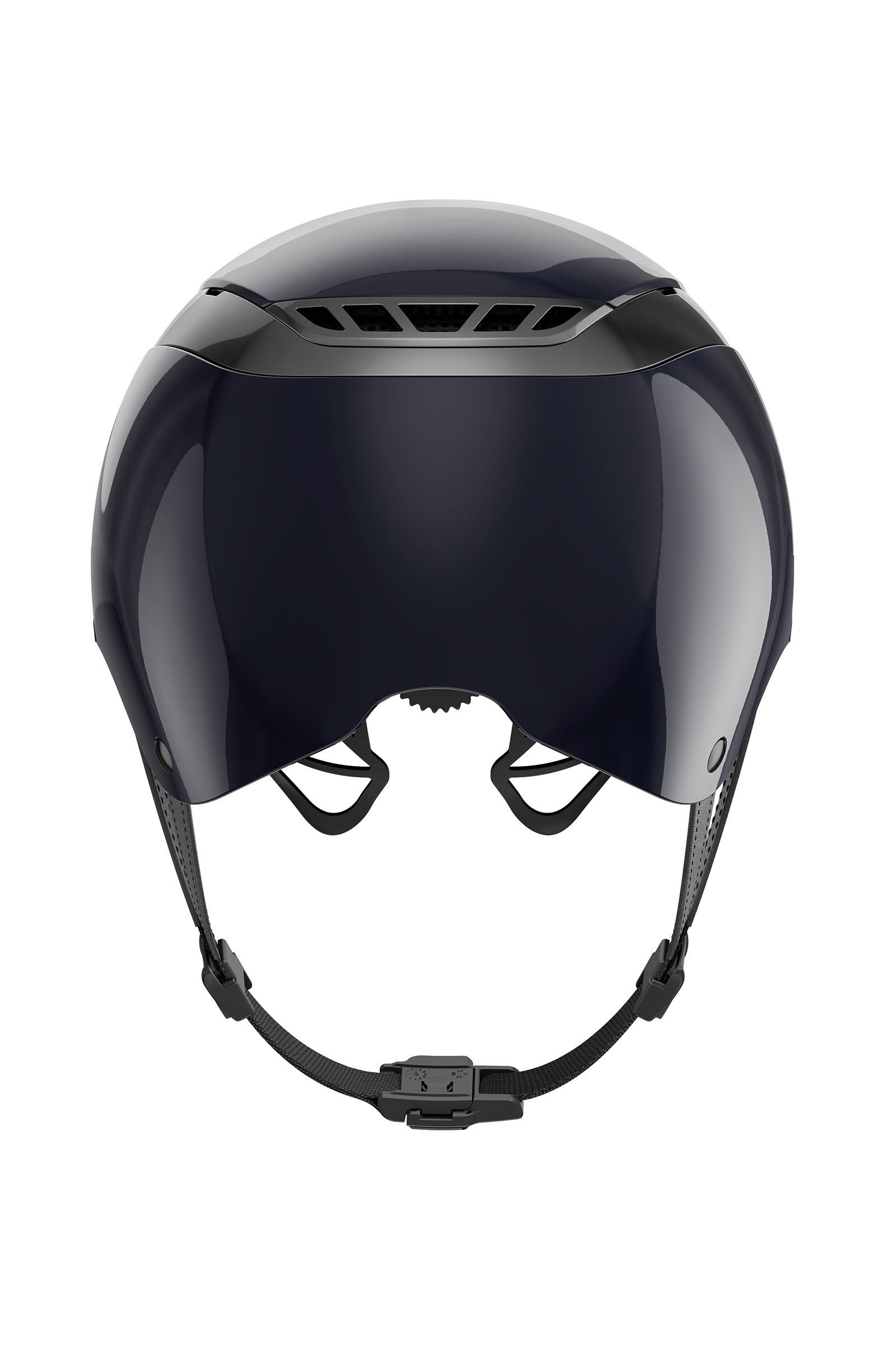 Abus Pikeur AirLuxe Chrome Riding Helmet