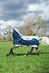 Horseware Rambo Summer Series Turnout Rug With Liner and Detachable Neck, 100g