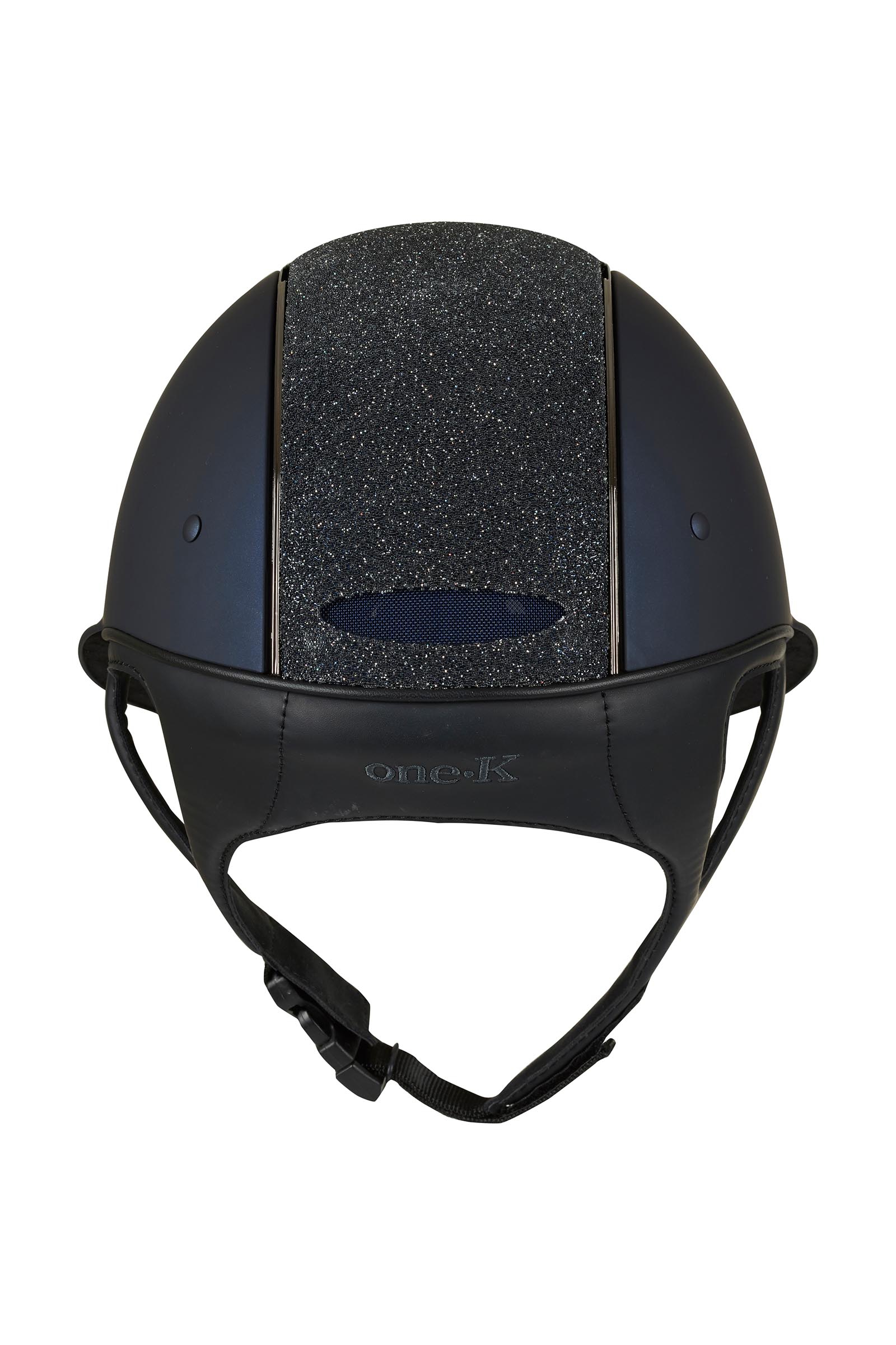 OneK Avance Matt Glitter Chrome Riding Helmet