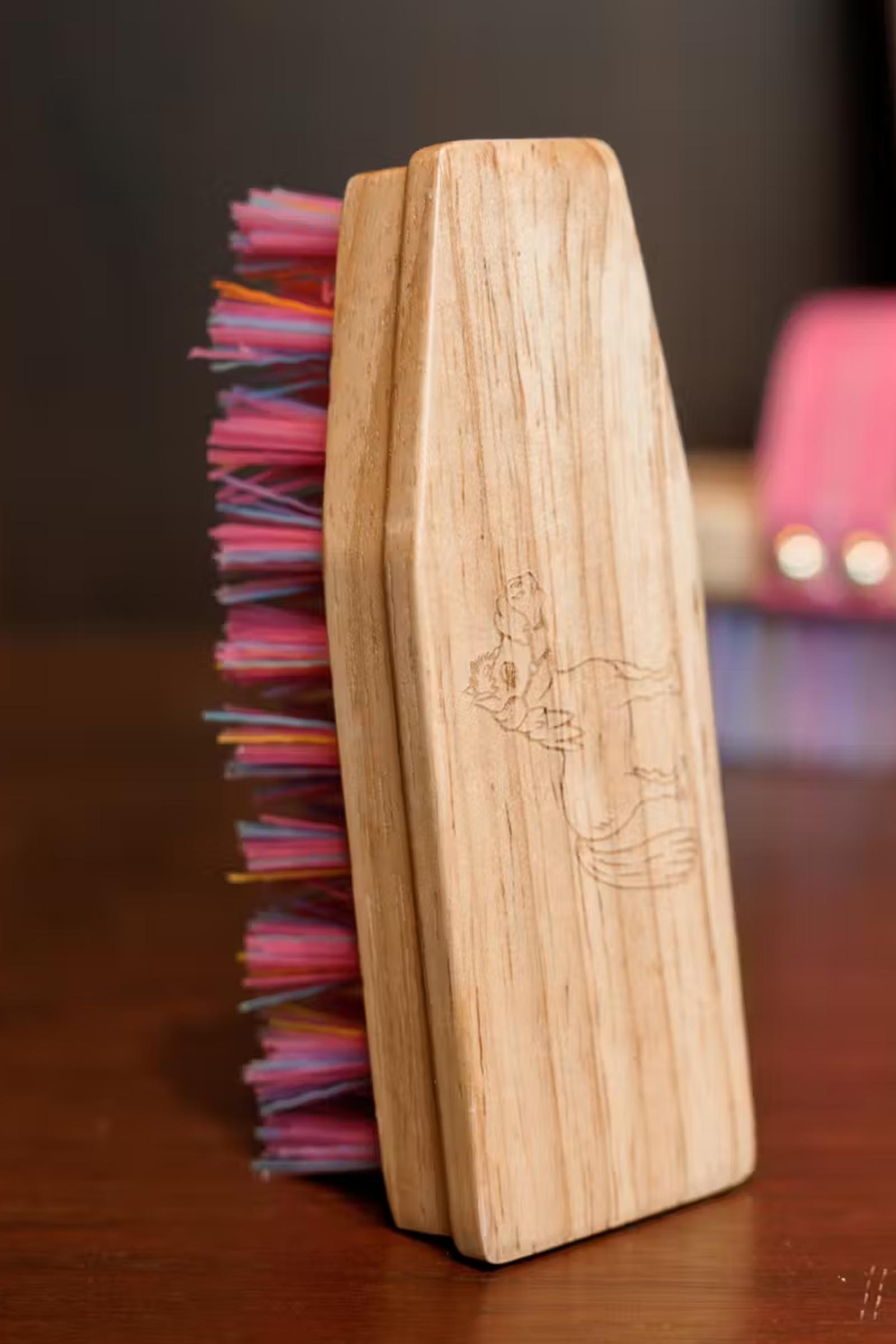 Grooming Deluxe Sammy Kid&acute;s Hard Brush Unicorn