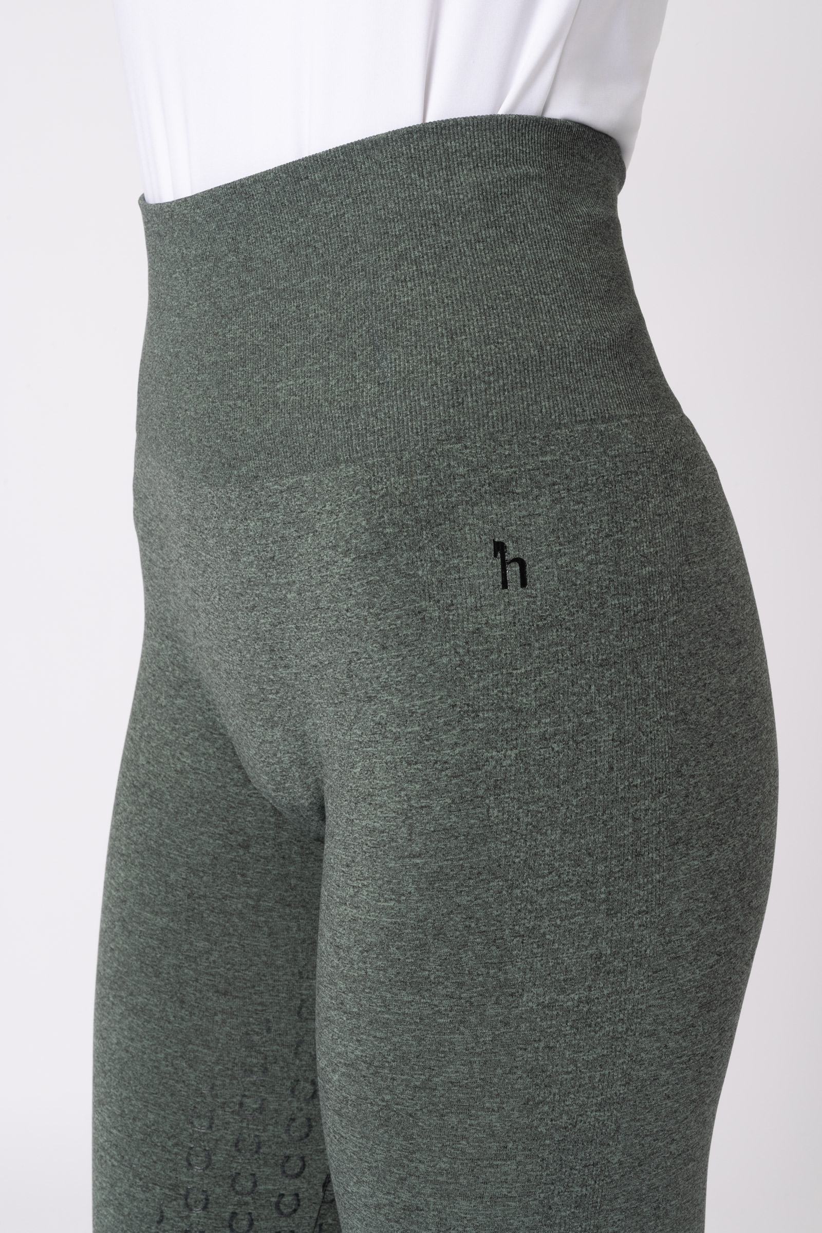 Horze Nessa Seamless Full Grip Scrunch Tights