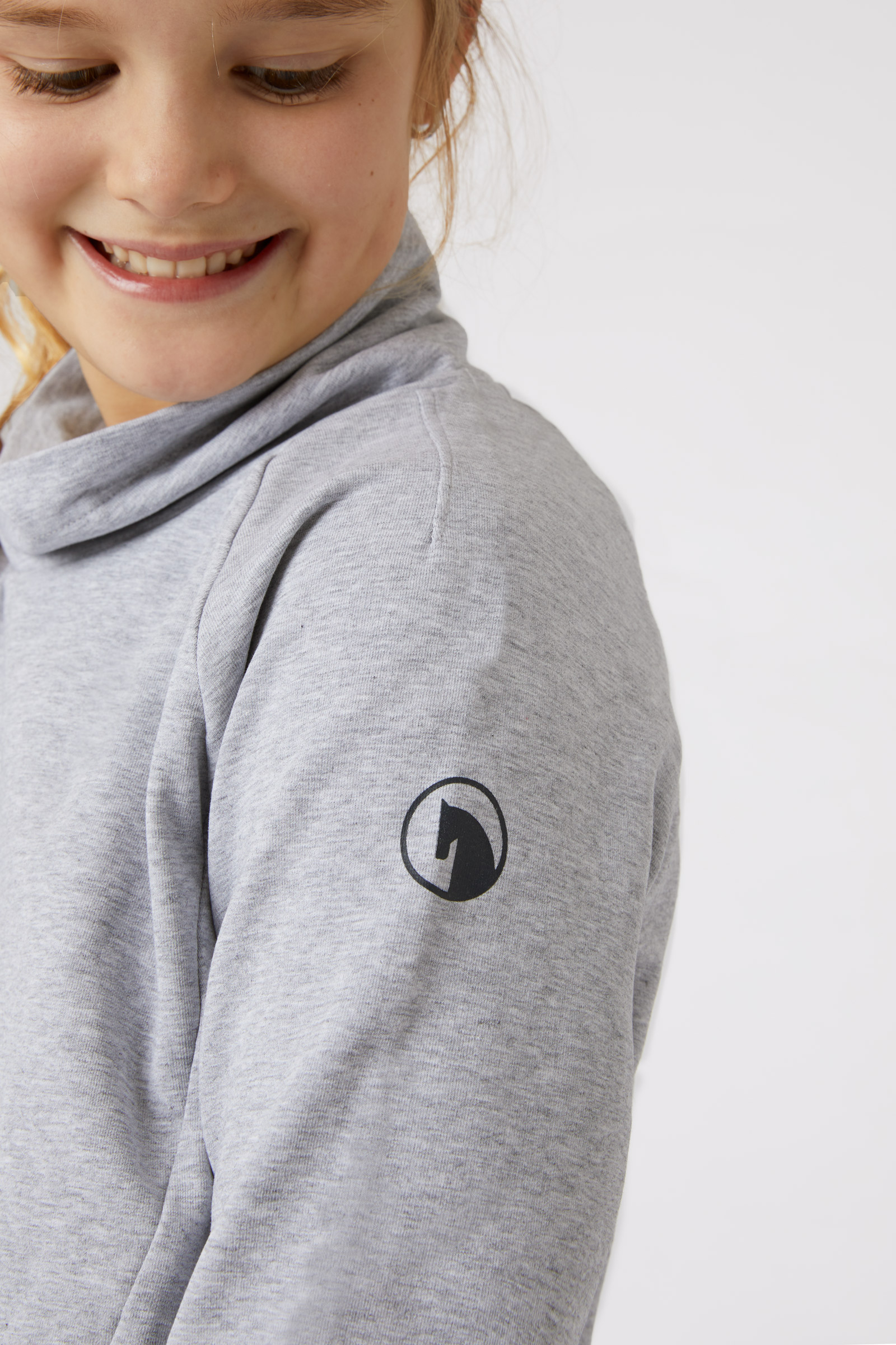 Horze Emmie Kids Organic Cotton Sweatshirt