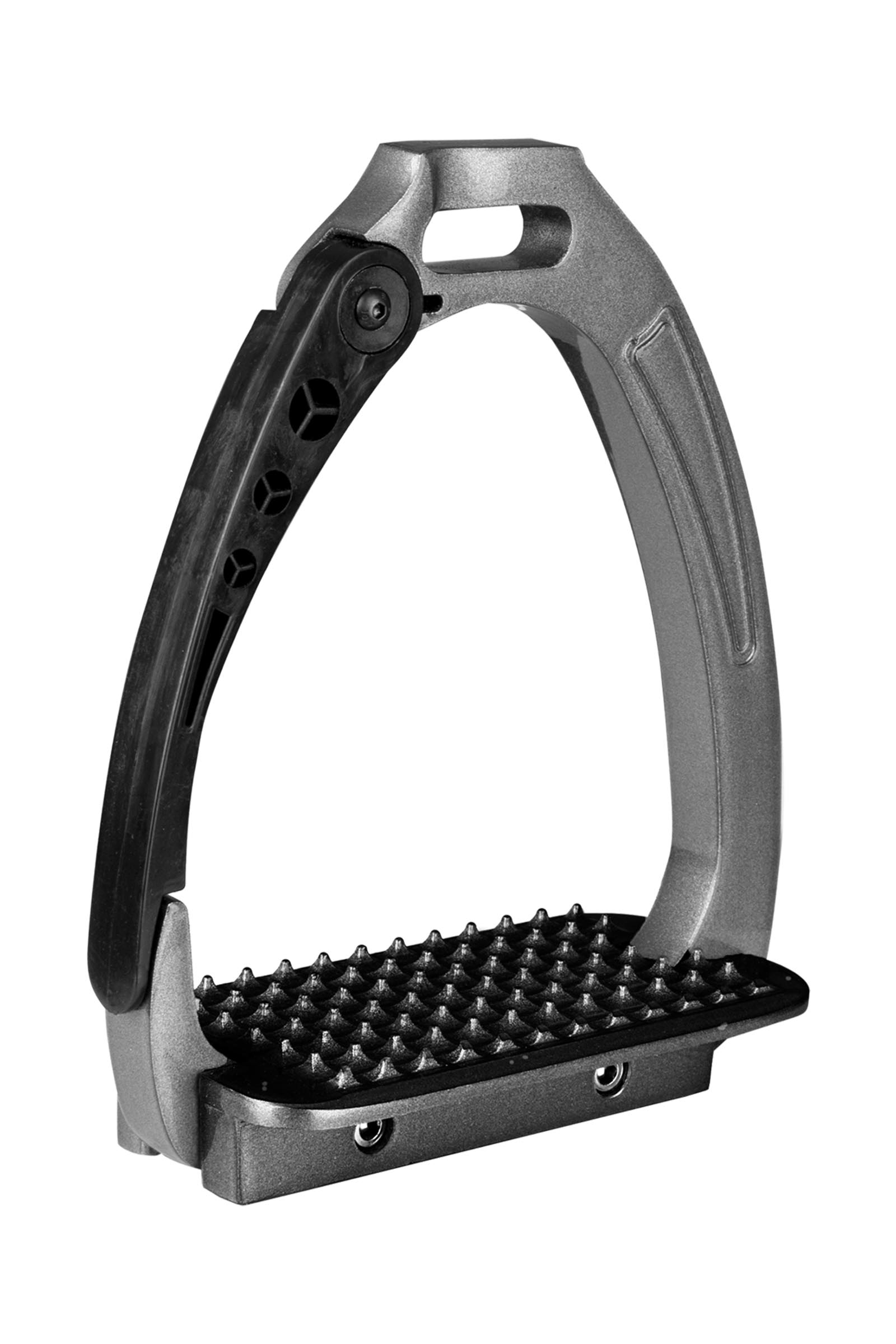 Grey Waldhausen Pro Safety Stirrups