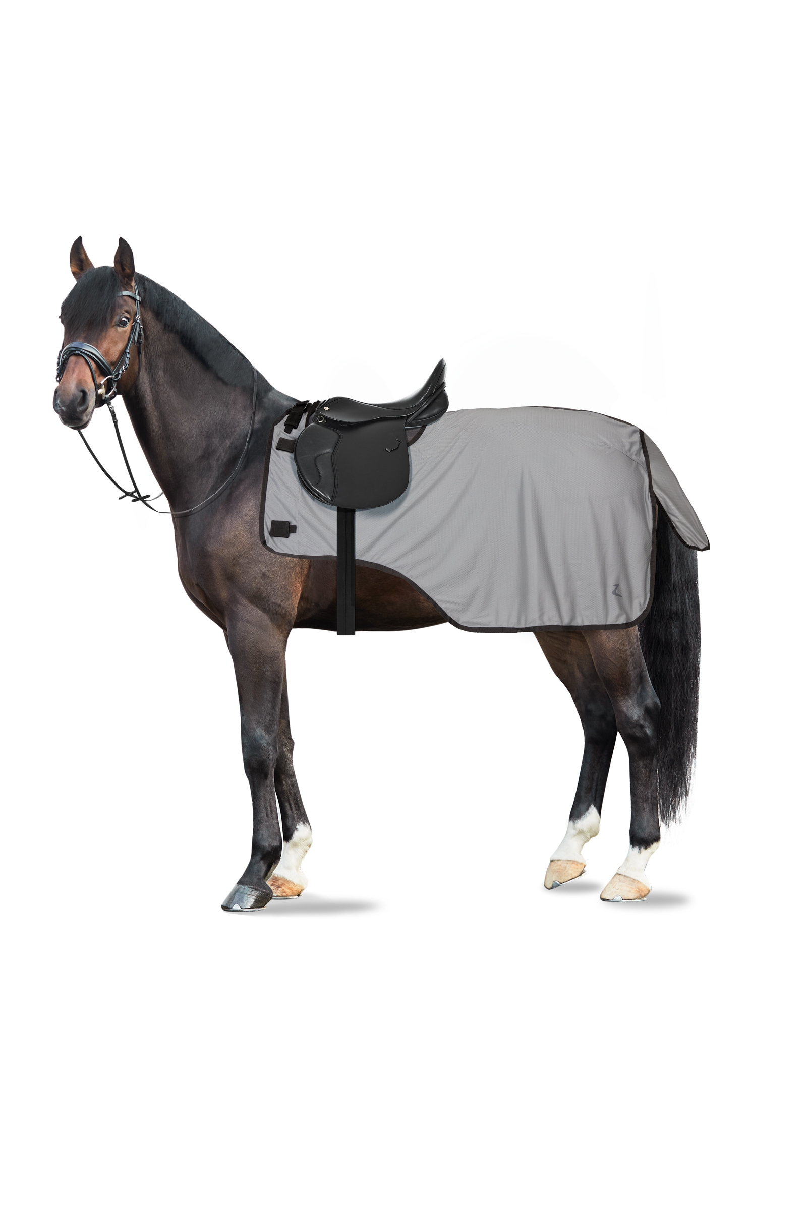 Horze Eira UV Fly Riding Rug With Detachable Neck