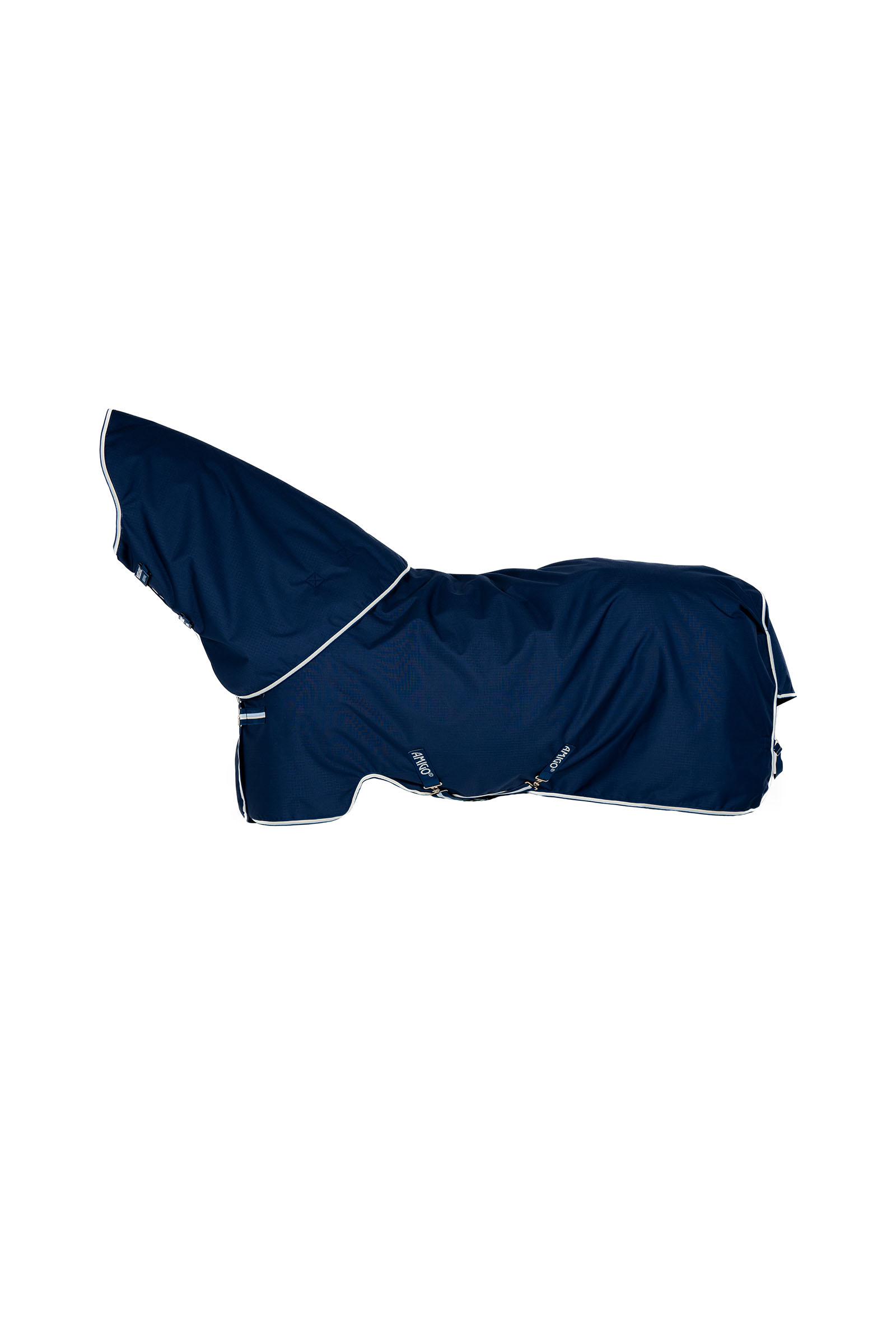 Horseware Amigo Ripstop 900D Plus Turnout Rug With Detachable Neck, 0 g