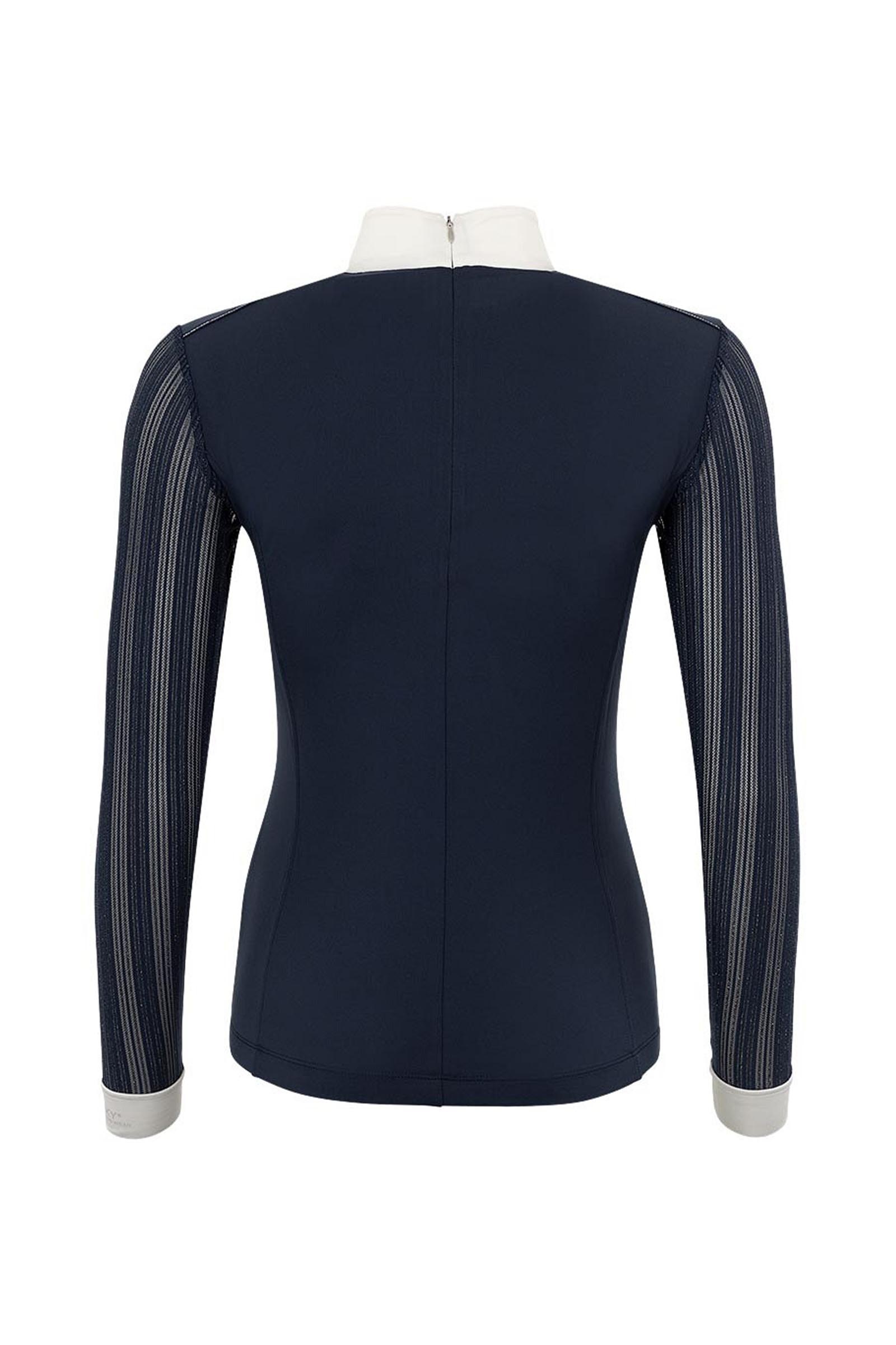ANKY Woman&acute;s Mesh Shirt, Long Sleeve