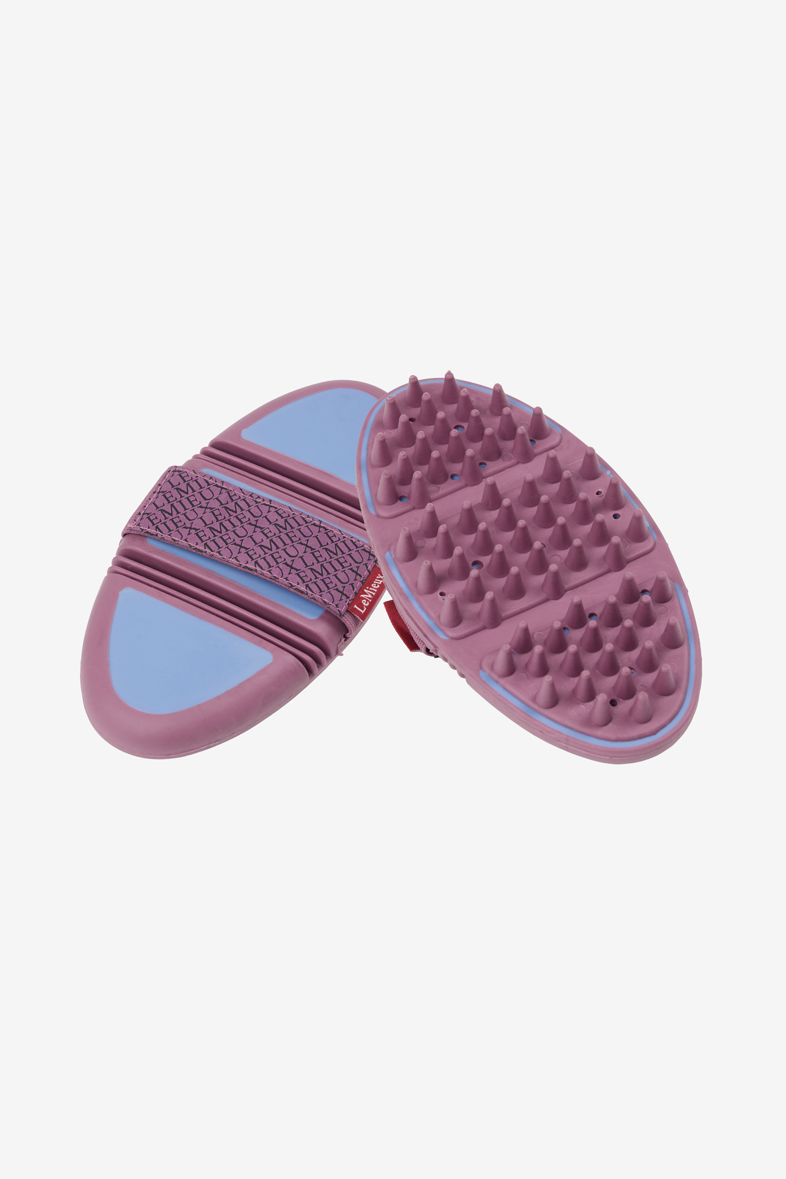 Powder Blue LeMieux Flexi Massage Brush