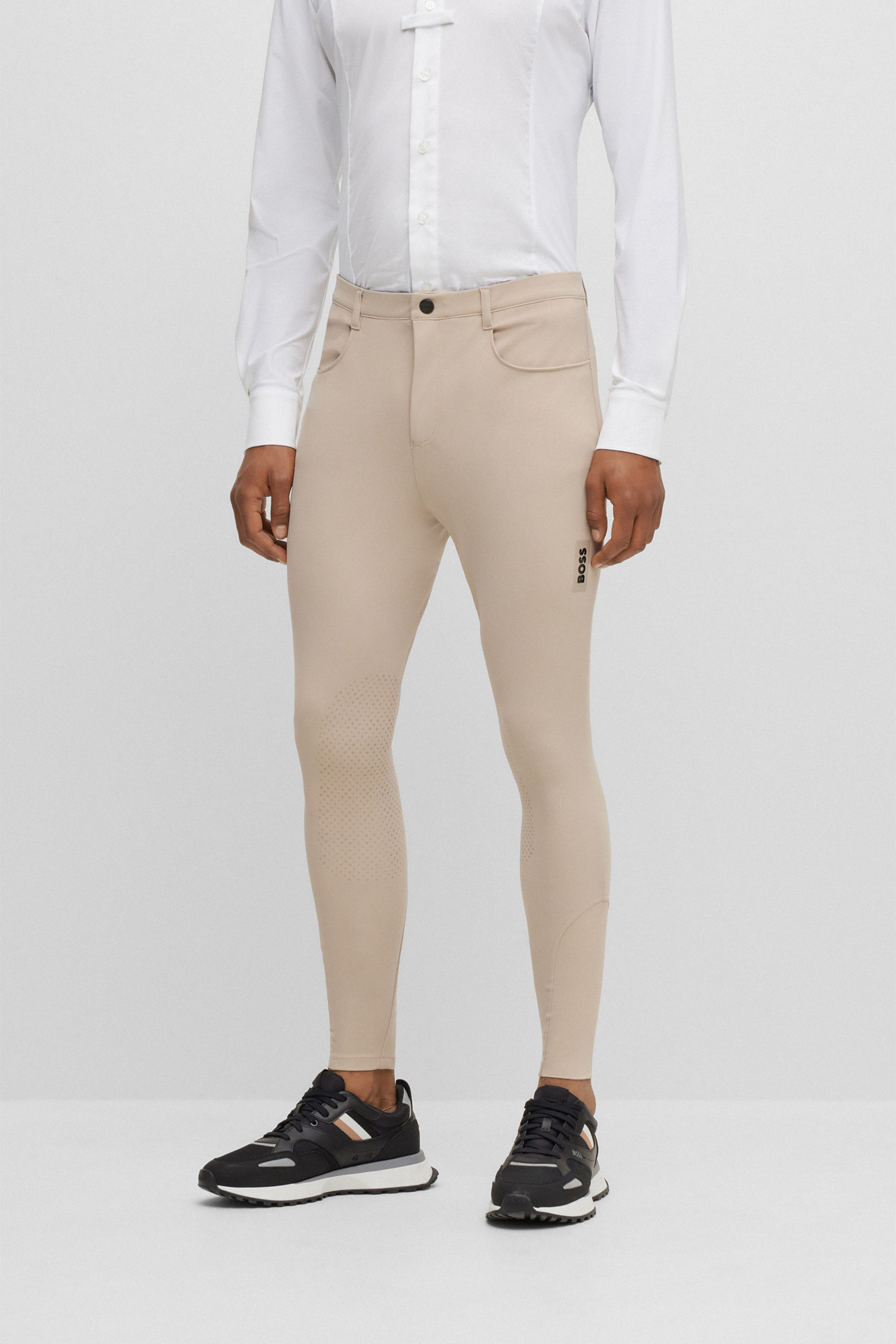 Boss James Men's Knee Grip Breeches