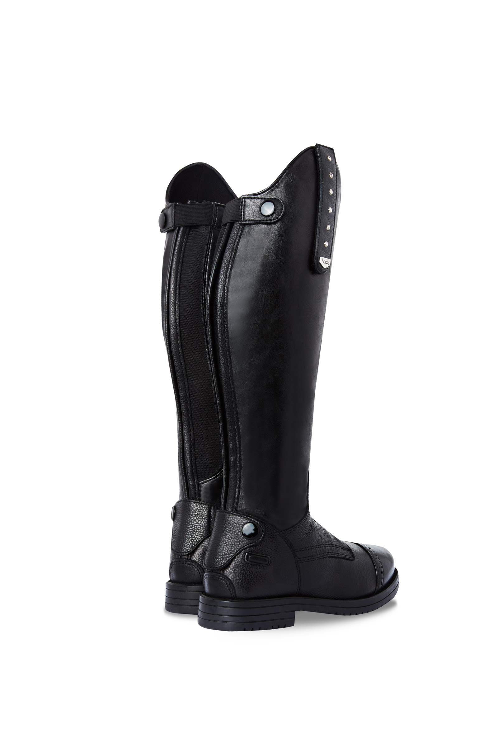 Horze Portland Kids' Tall Boots with Crystals